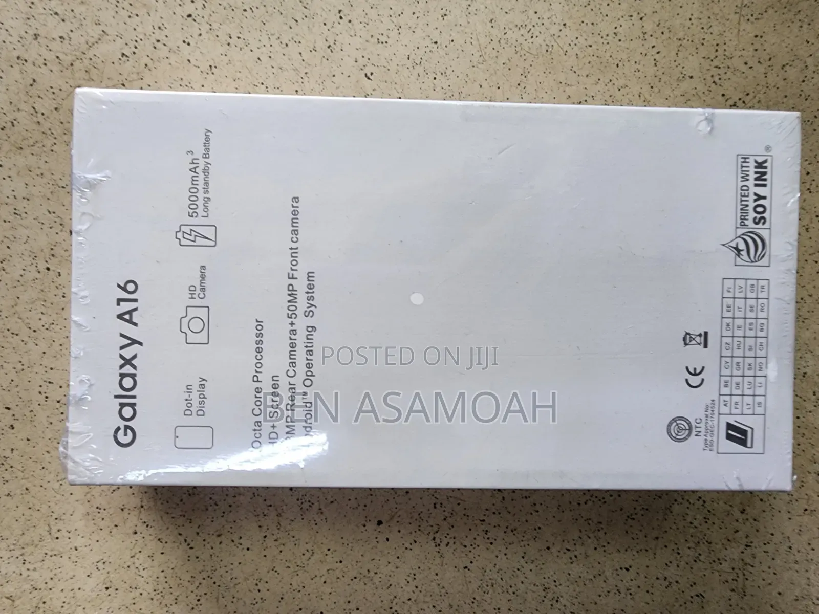 New Samsung Galaxy A16 5G 256 GB Black