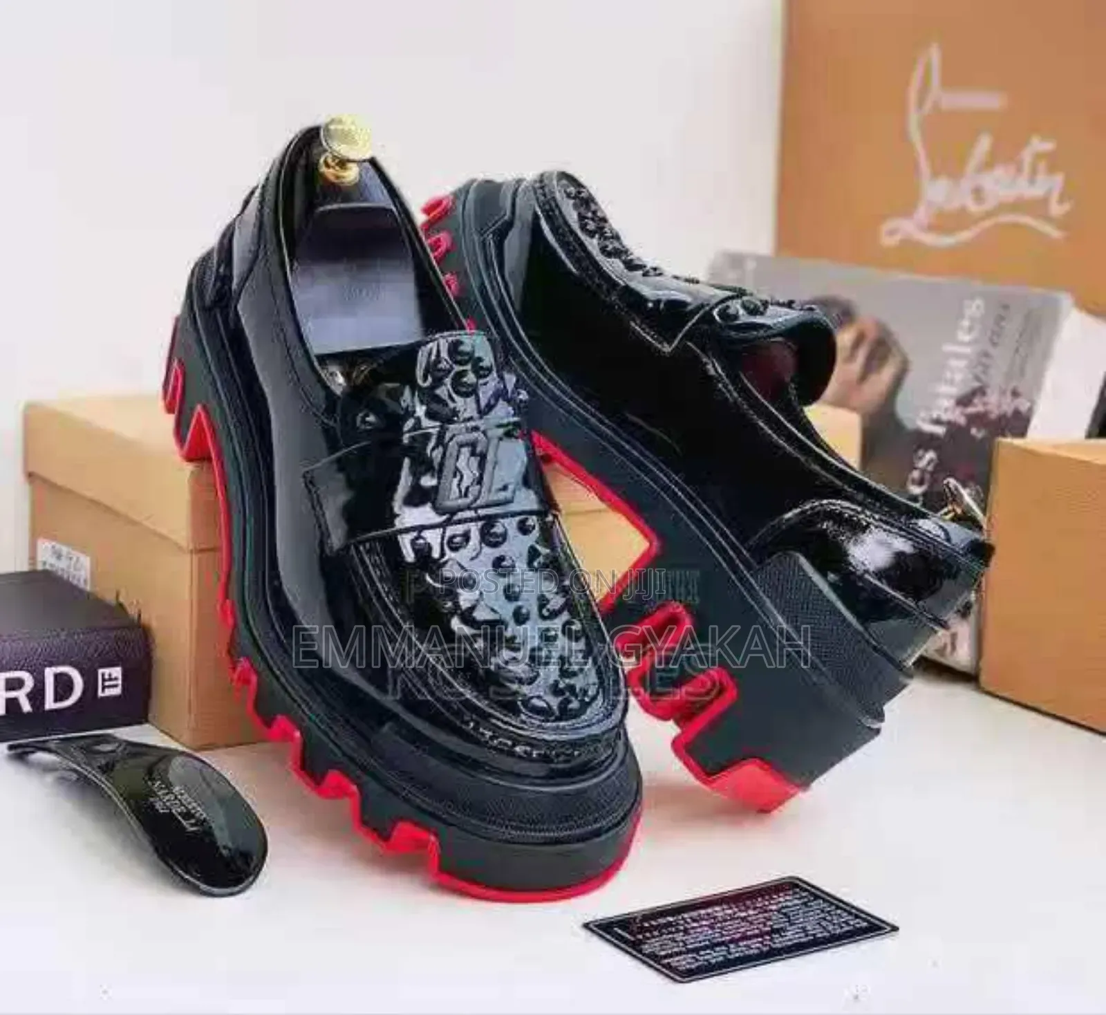 Classic Christain Lubutine, Zara & Balenciaga Shoes