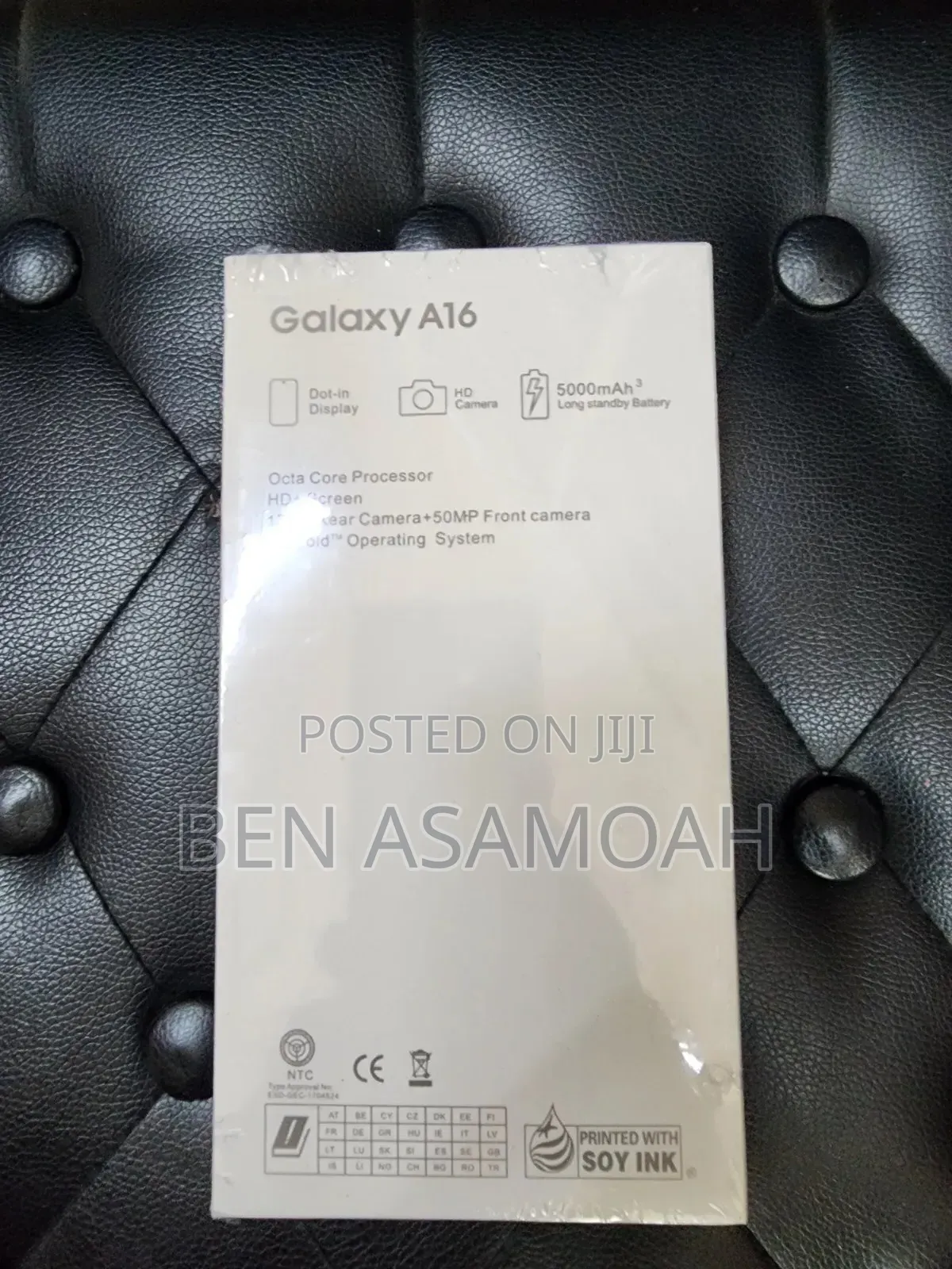 New Samsung Galaxy A16 5G 256 GB Black