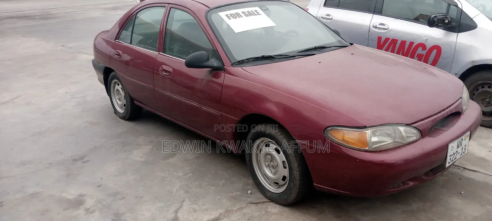 Ford Escort 1996 Red