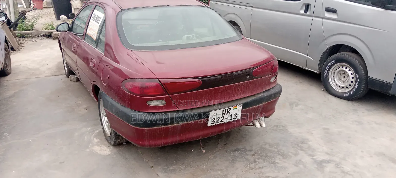 Ford Escort 1996 Red