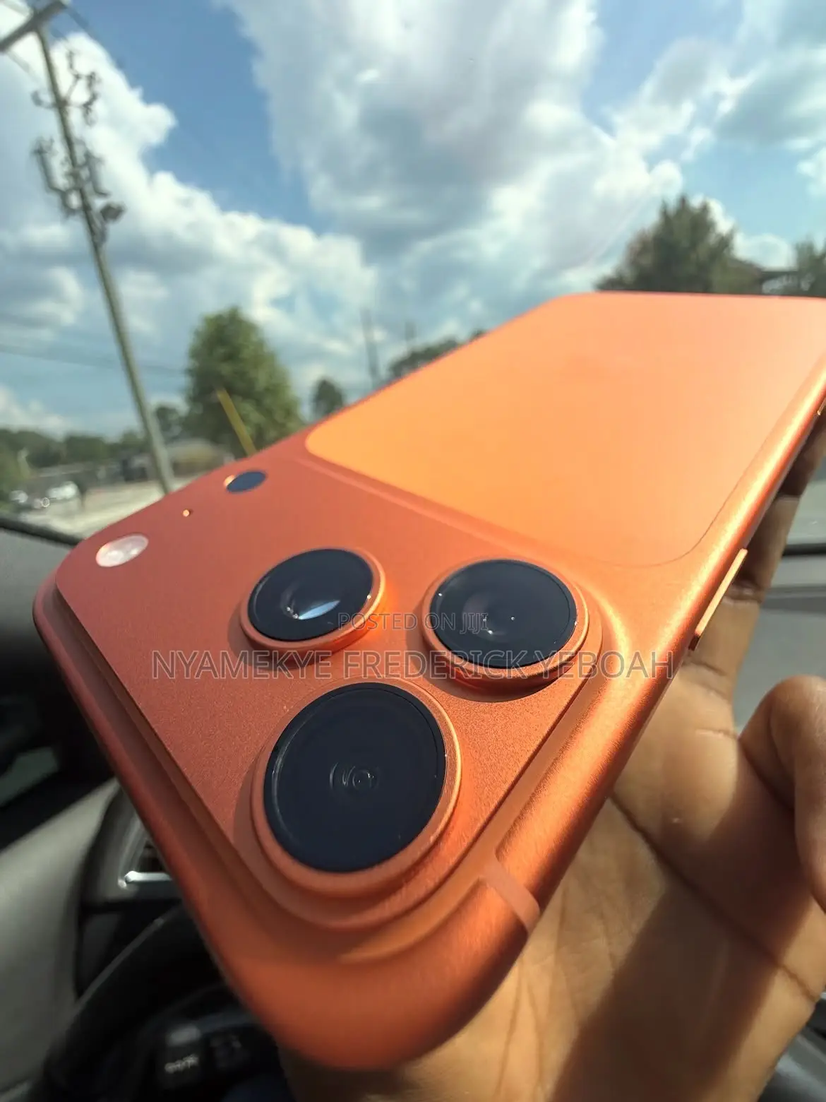 Apple iPhone 17 Pro Max 512 GB Orange