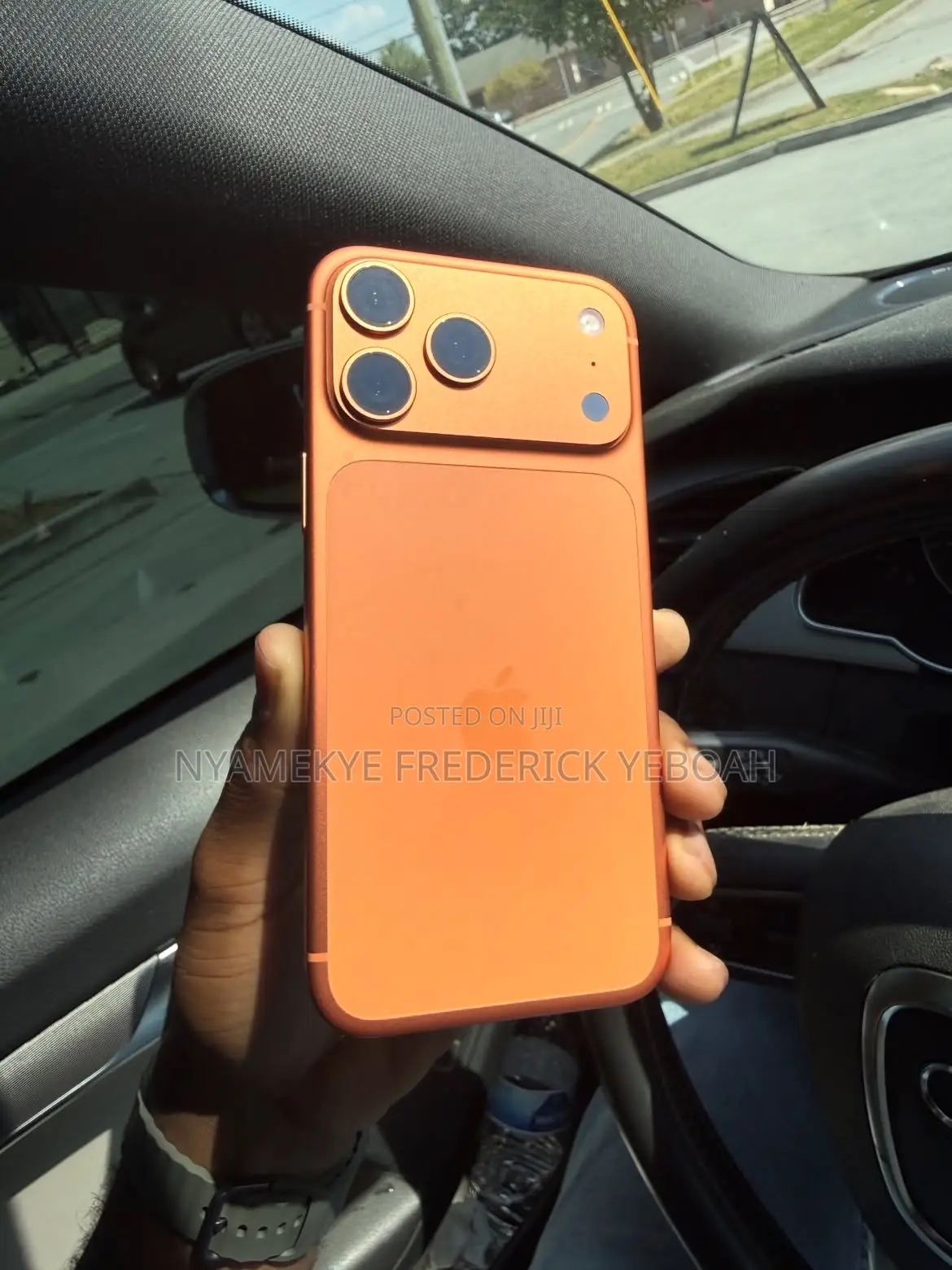 Apple iPhone 17 Pro Max 512 GB Orange