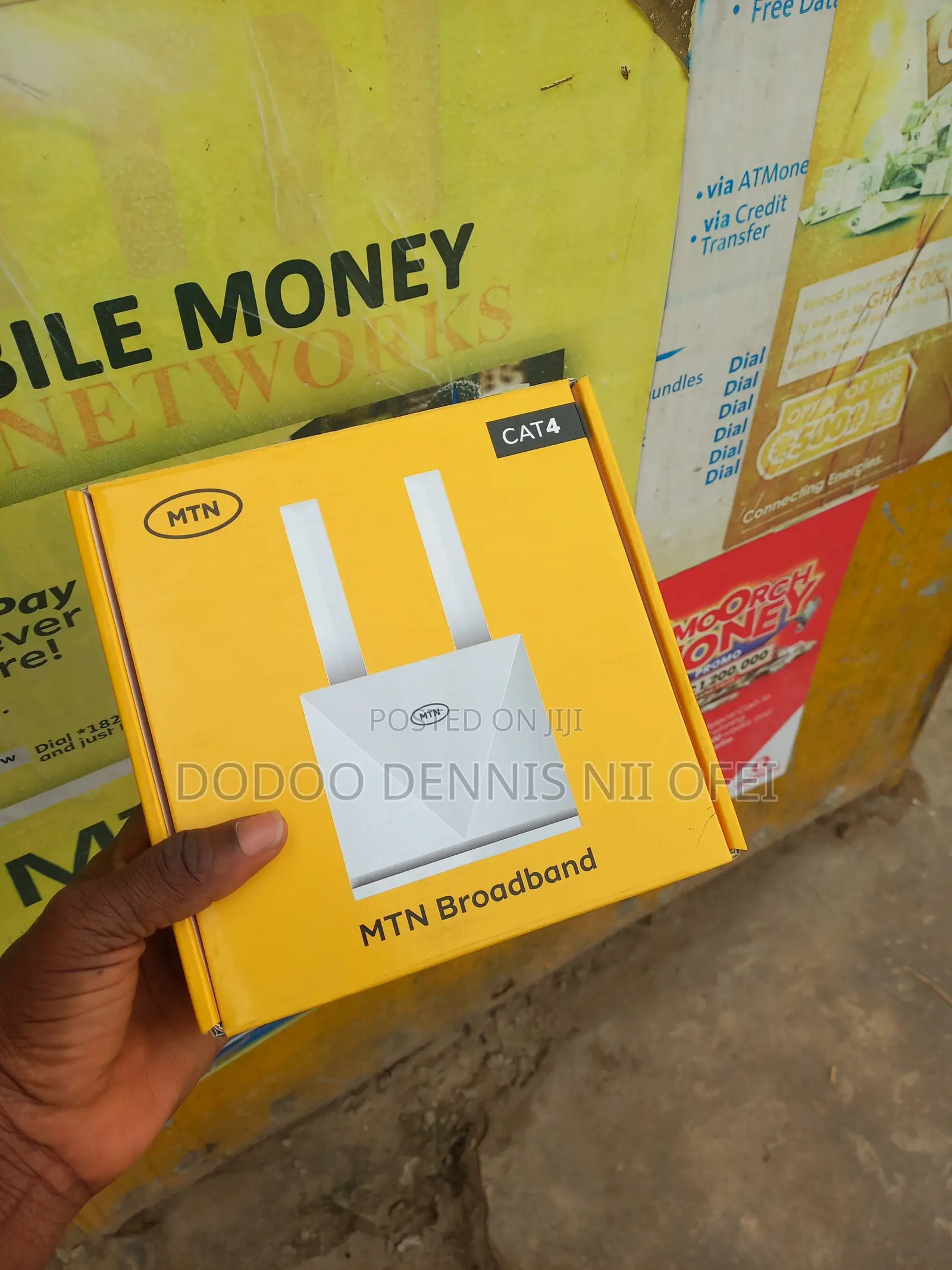 MTN Universal Route 5g