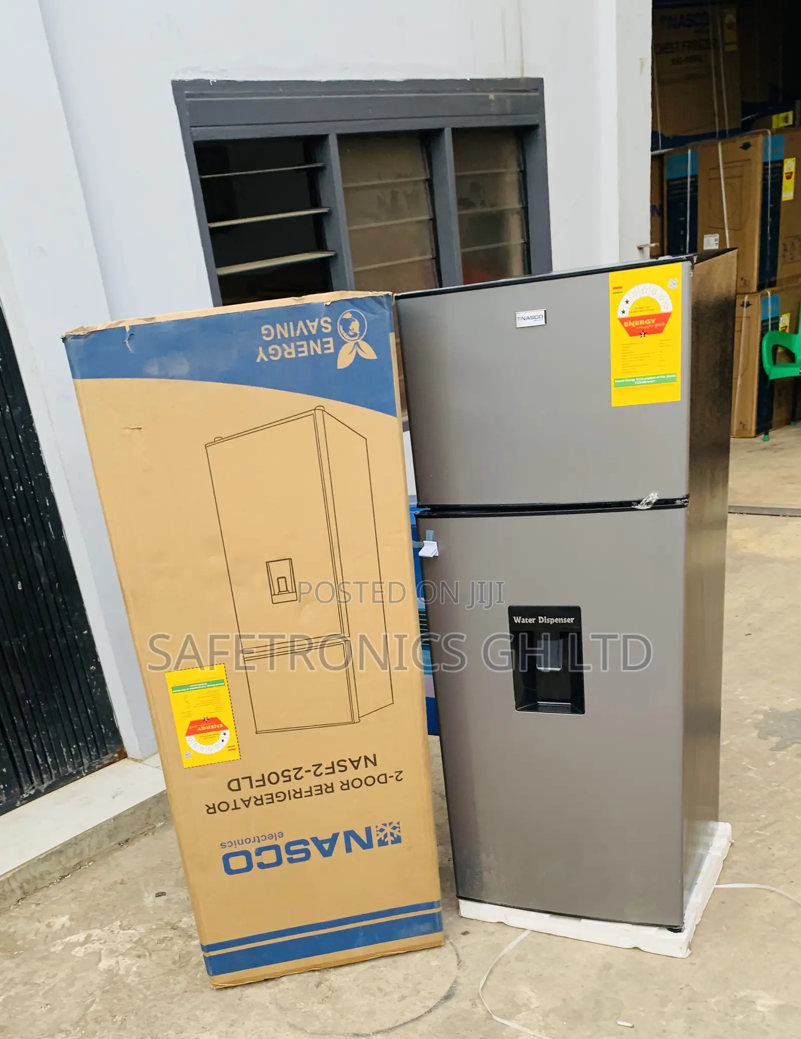 Just Order Nasco 210Ltrs Top Mounted Freezer NASF2-250FLD