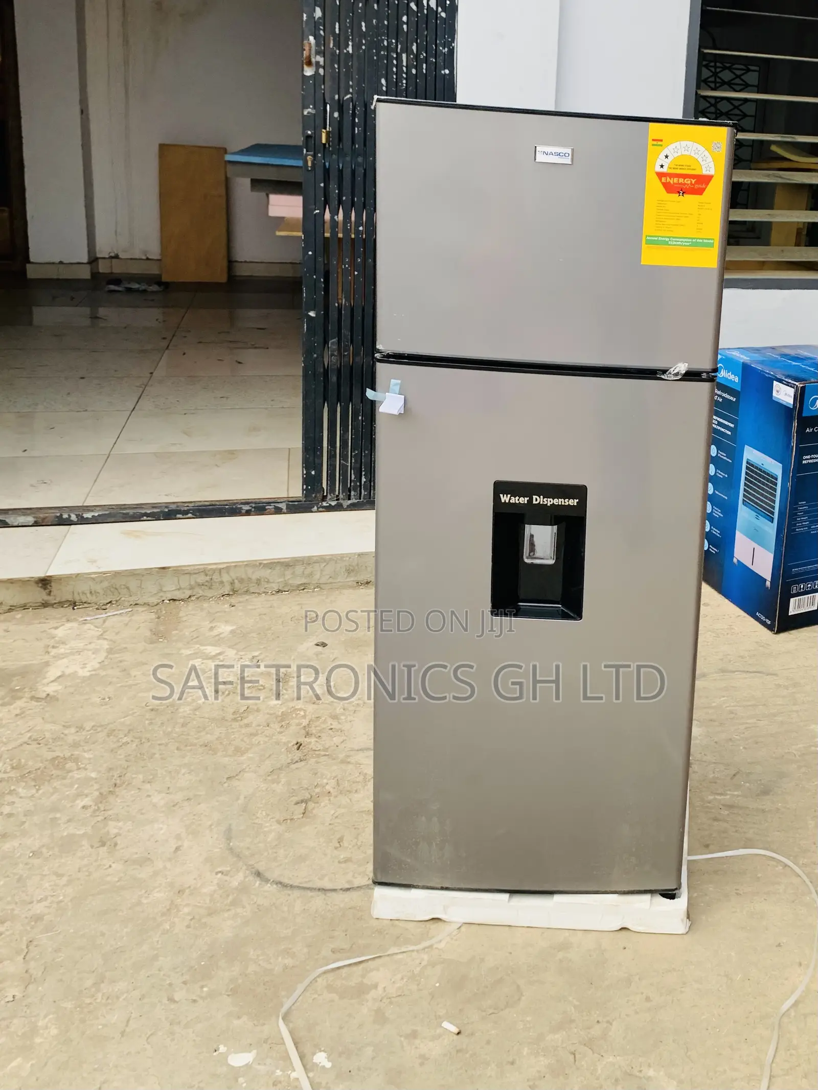 Just Order Nasco 210Ltrs Top Mounted Freezer NASF2-250FLD