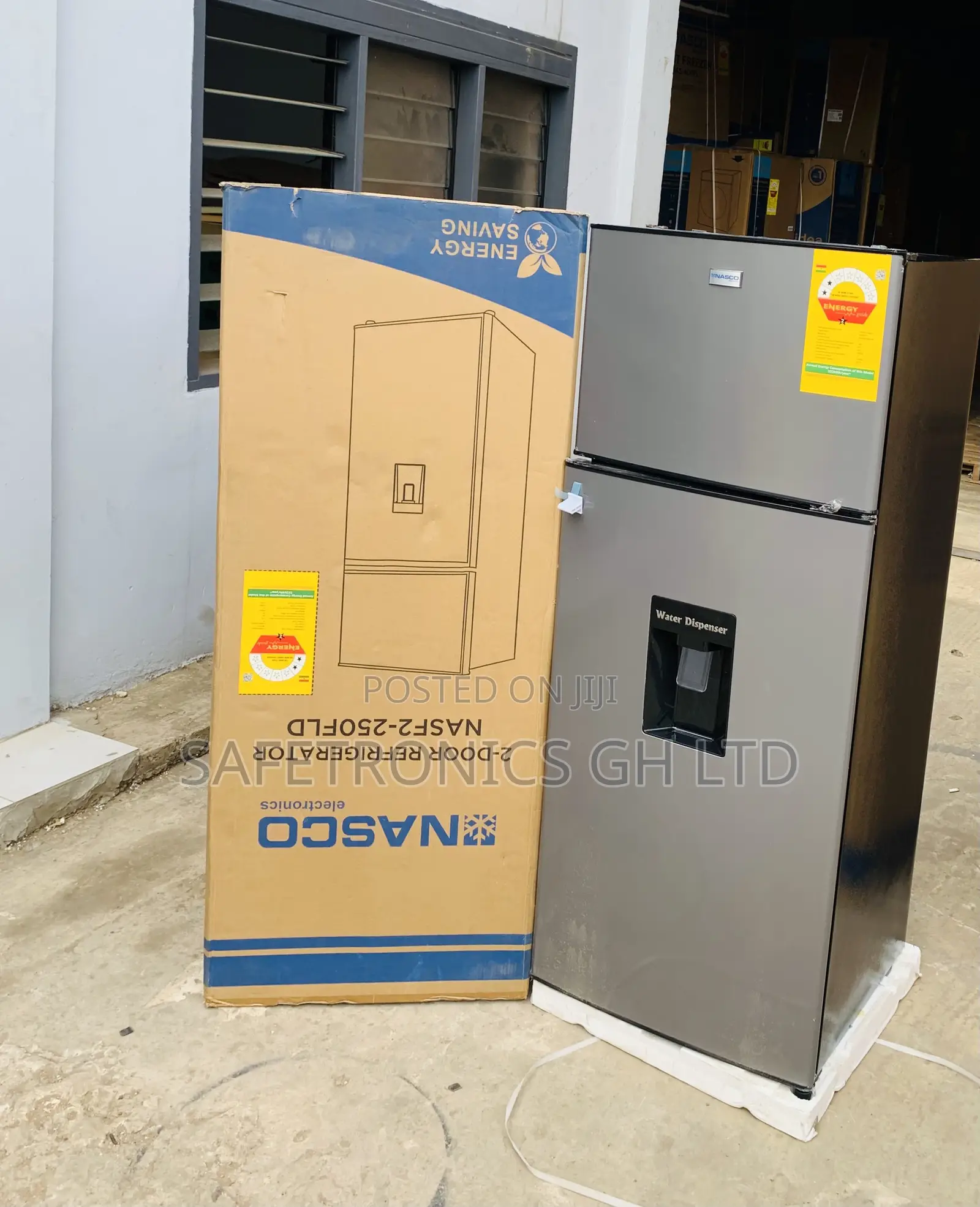 Try Exclusive Nasco 210Ltrs Top Mounted Freezer NASF2-250FLD