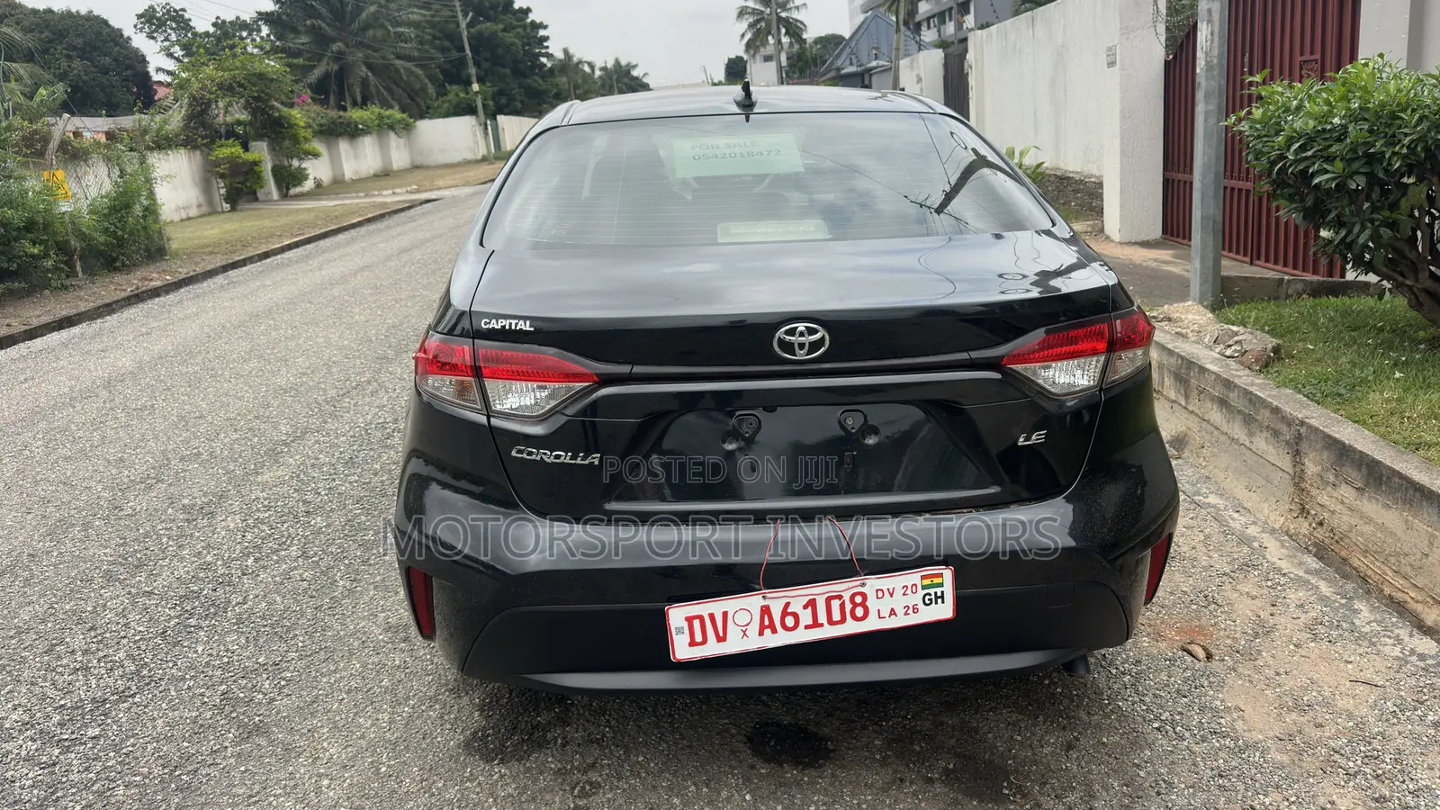 Toyota Corolla LE 2021 Black