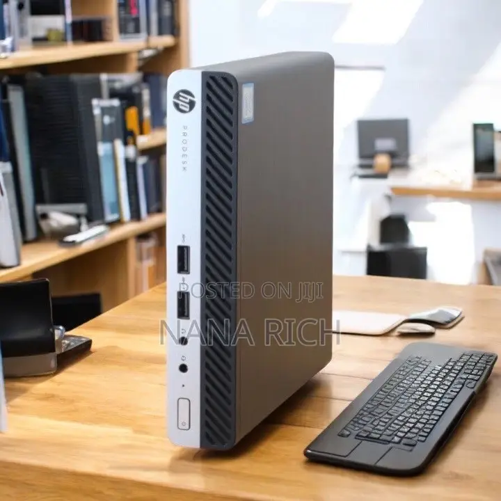 Desktop Computer HP ProDesk 400 G4 8GB Intel Core i3 SSD 500GB