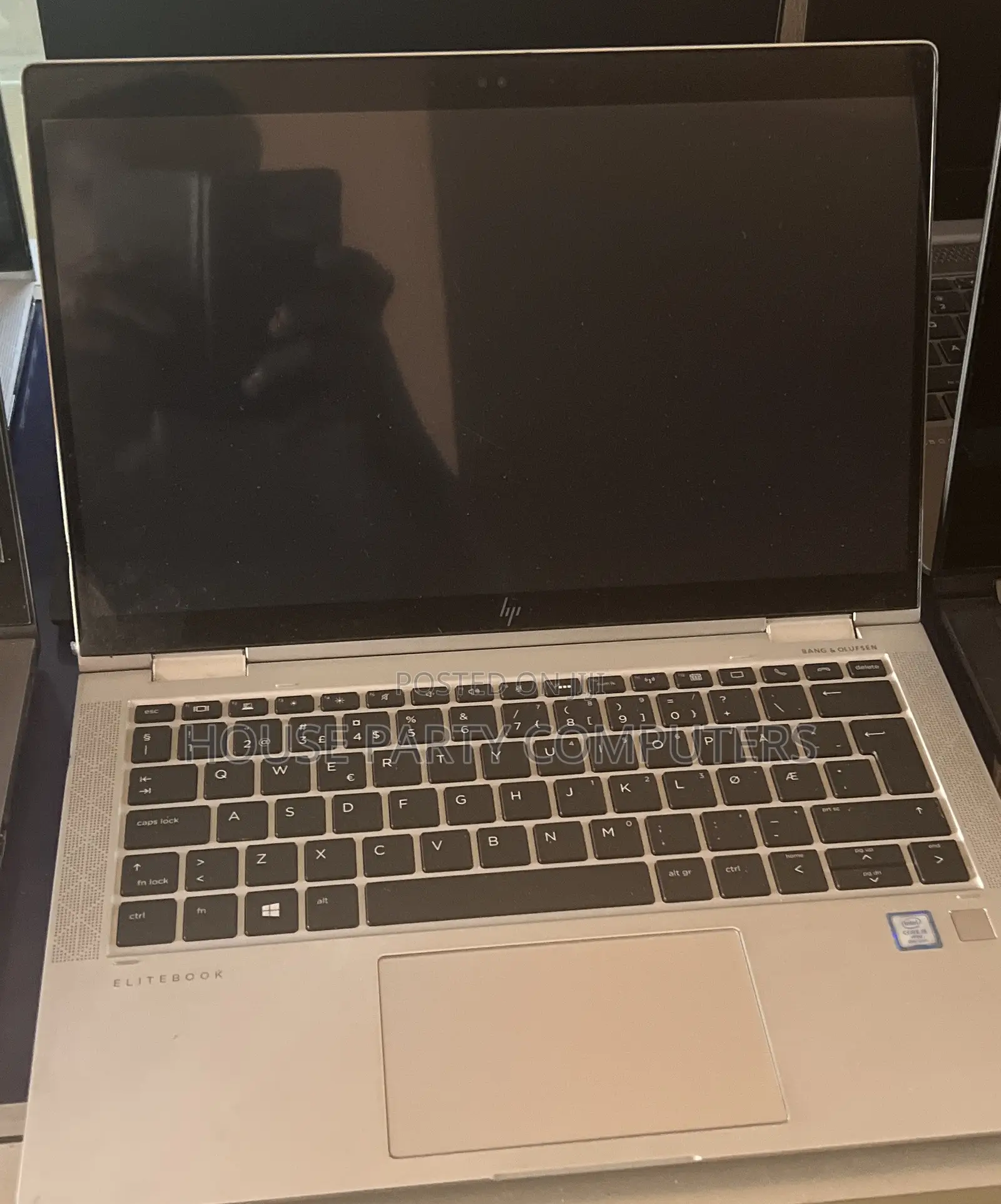 Laptop HP EliteBook 1030 8GB Intel Core i5 SSD 256GB