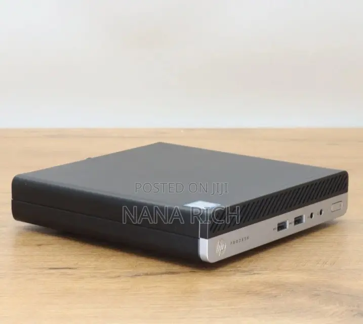 Desktop Computer HP ProDesk 400 G4 8GB Intel Core i3 SSD 500GB
