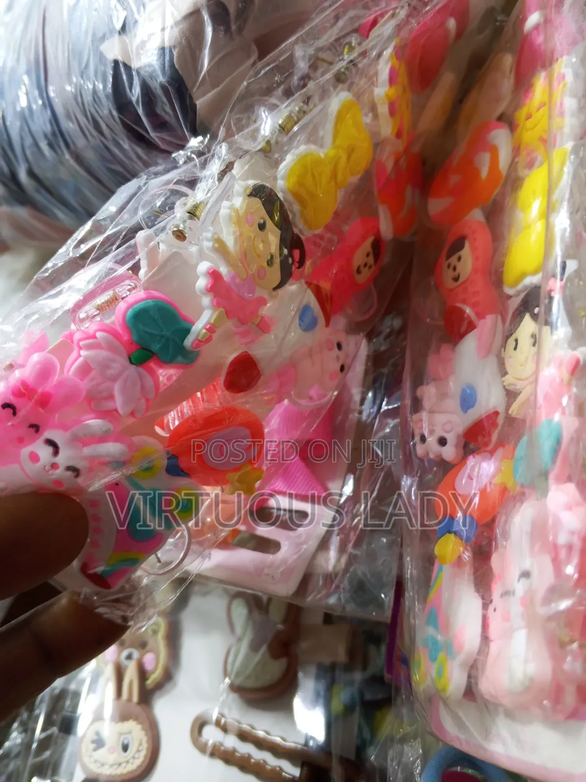 Hair Ribbons and Clips Very Nice