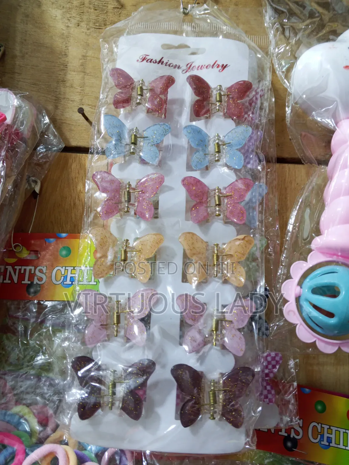 Hair Ribbons and Clips Very Nice