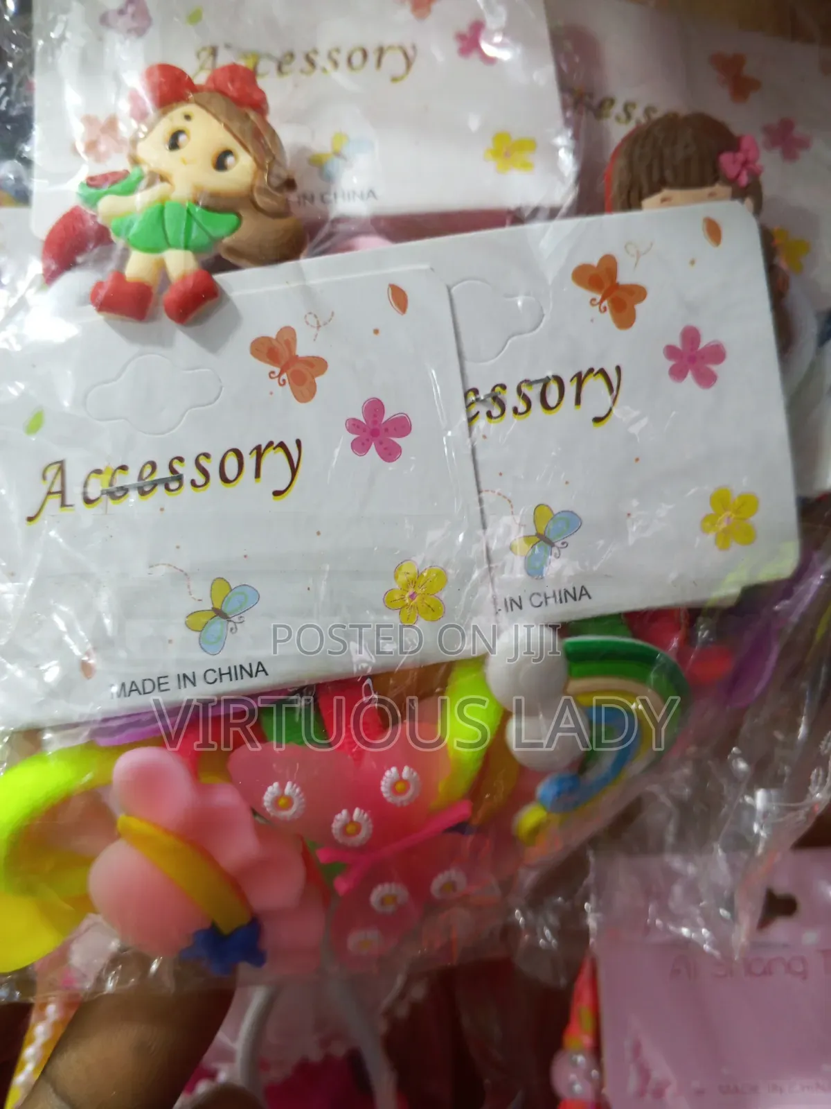Hair Ribbons and Clips Very Nice