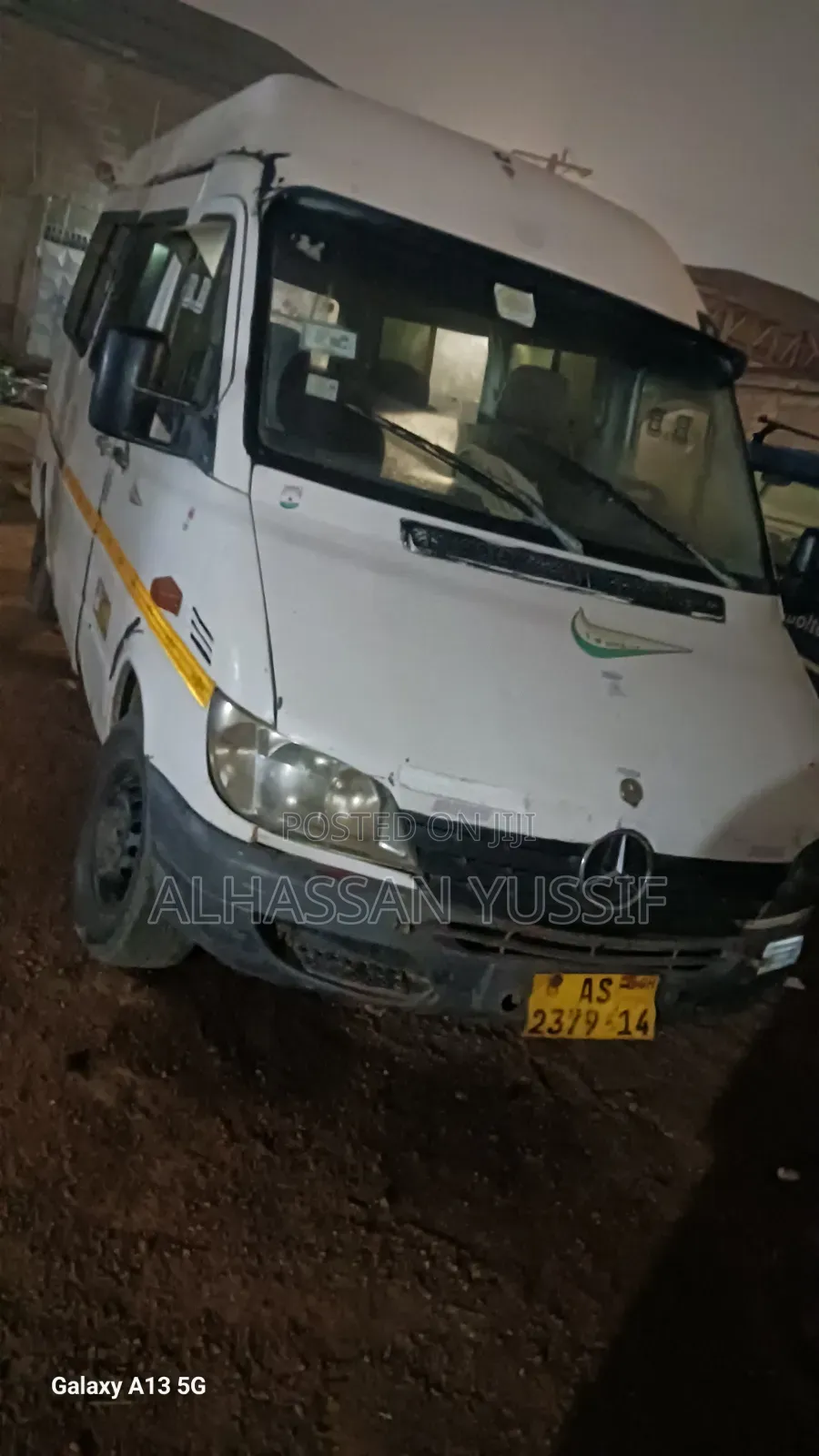 Mercedes-Benz Sprinter 2024 White