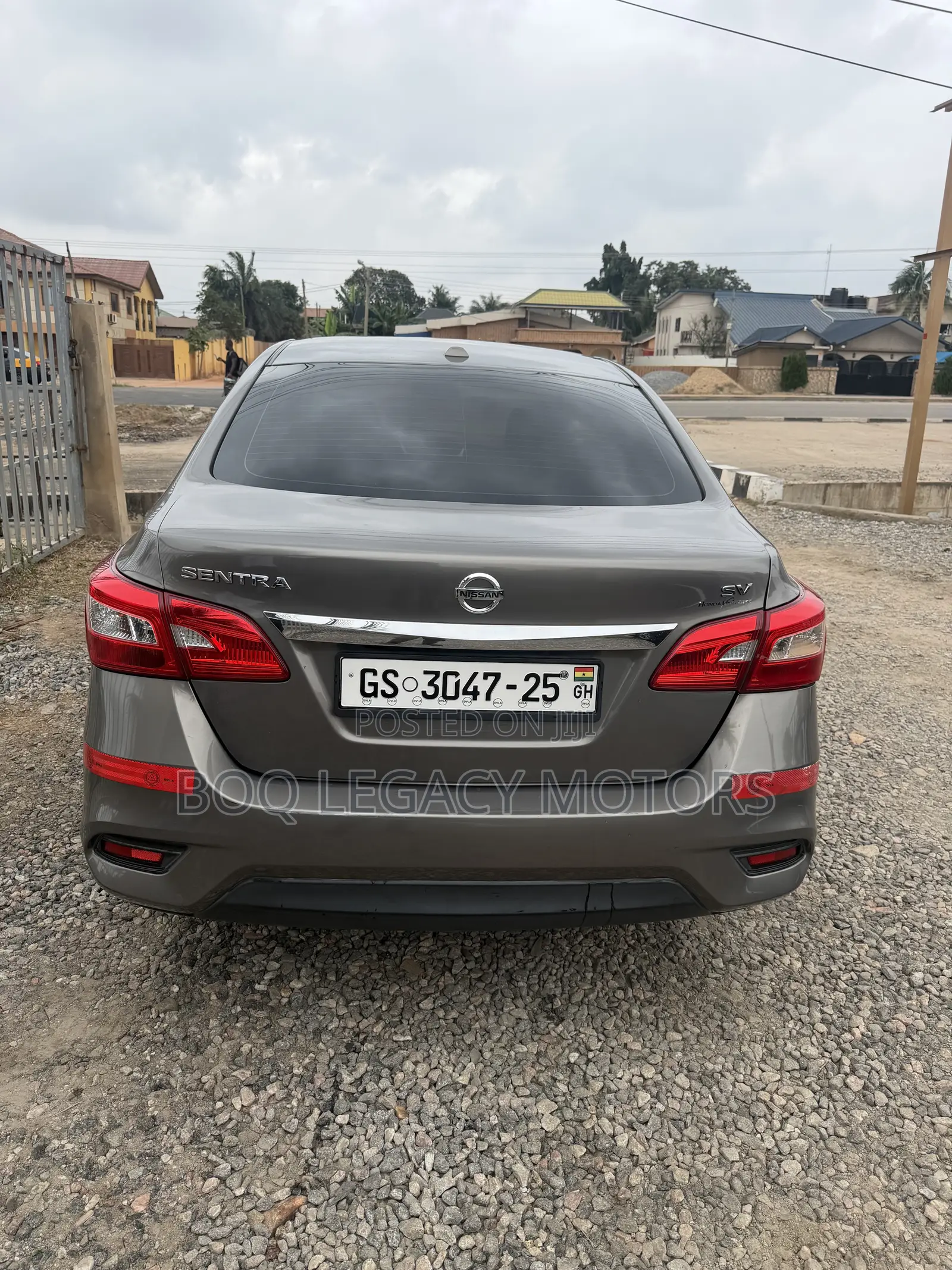 Nissan Sentra 2017 Gray
