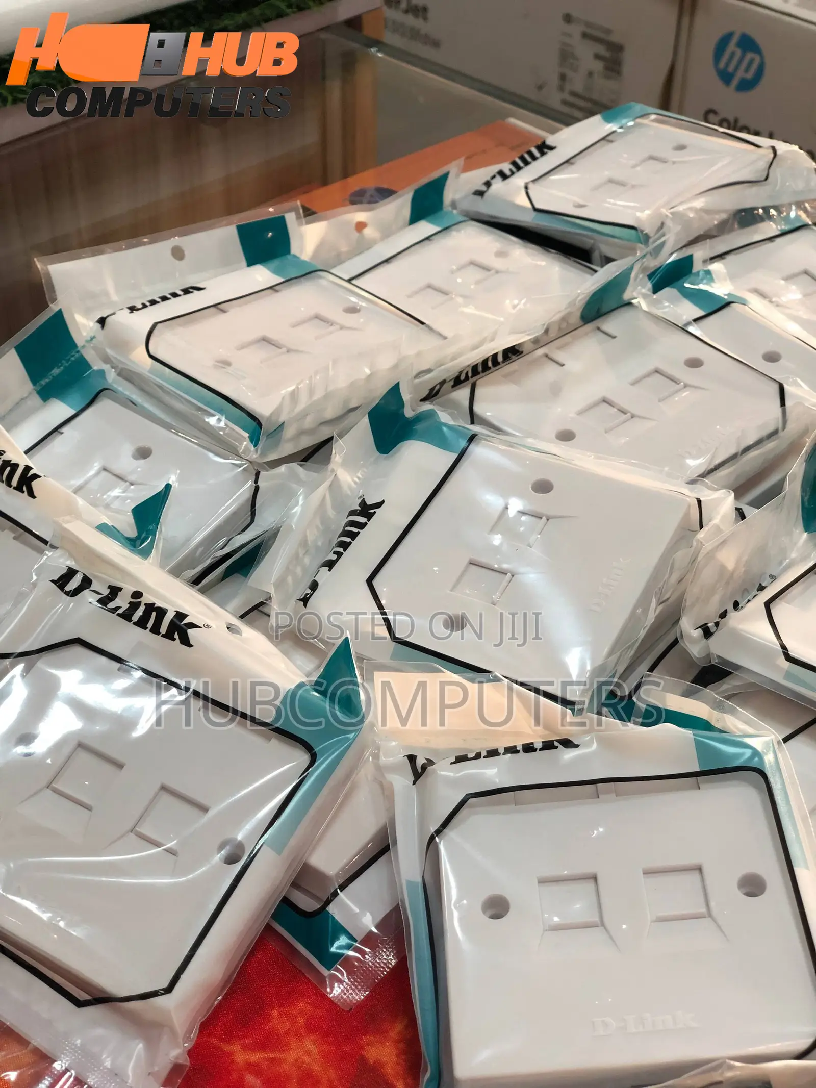 D-Link Face Plate Double
