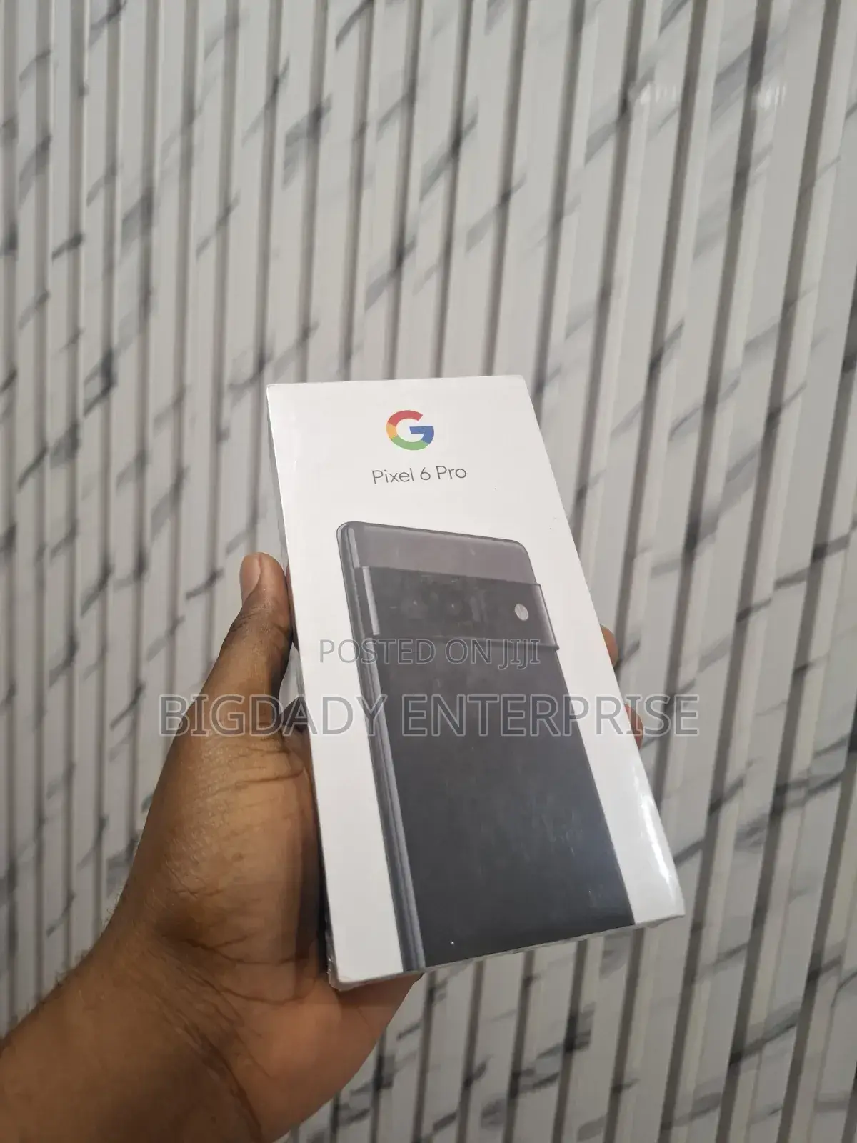 New Google Pixel 6 Pro 256 GB Black