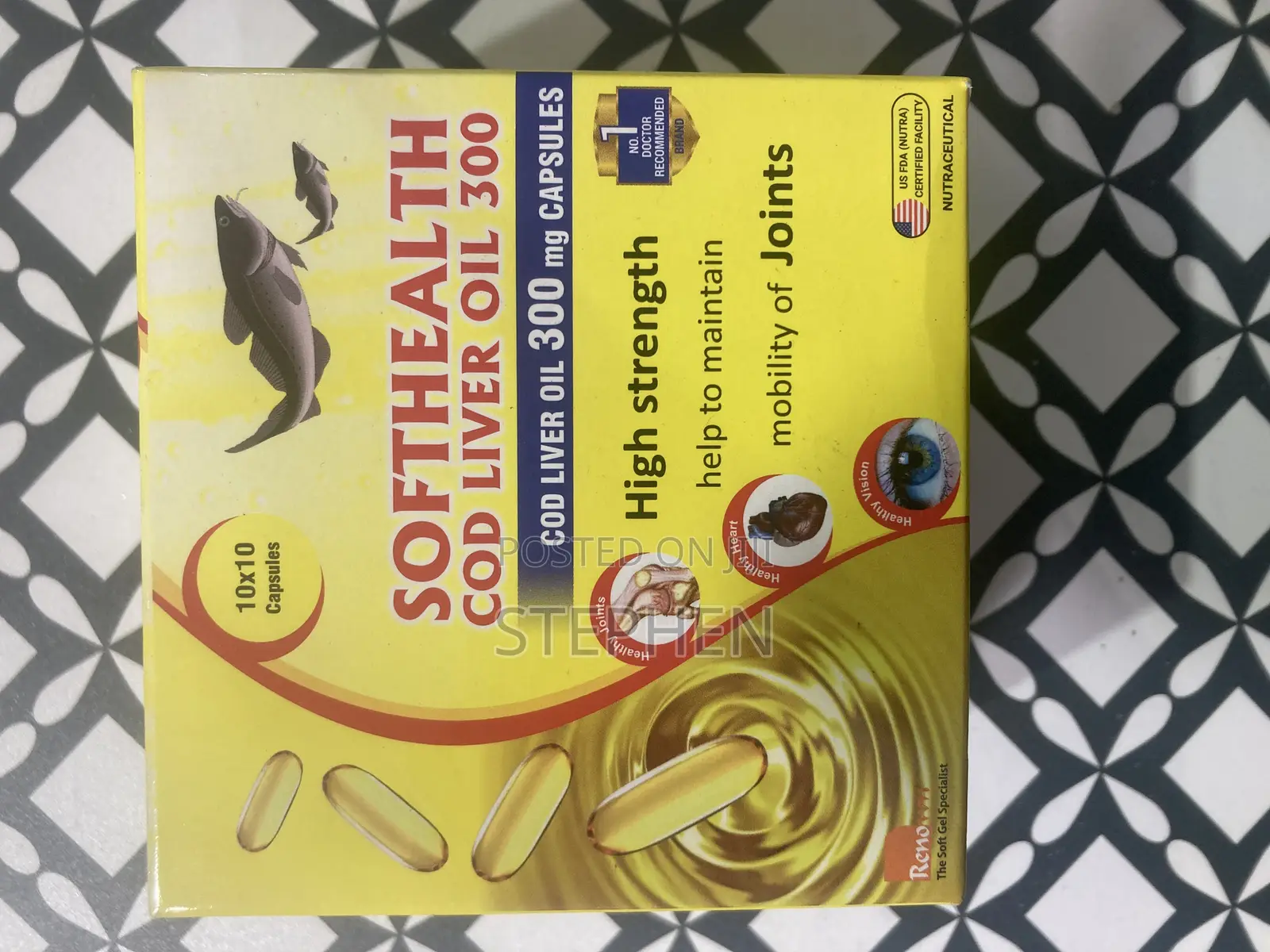 SoftHealth Cod Liver Oil 300