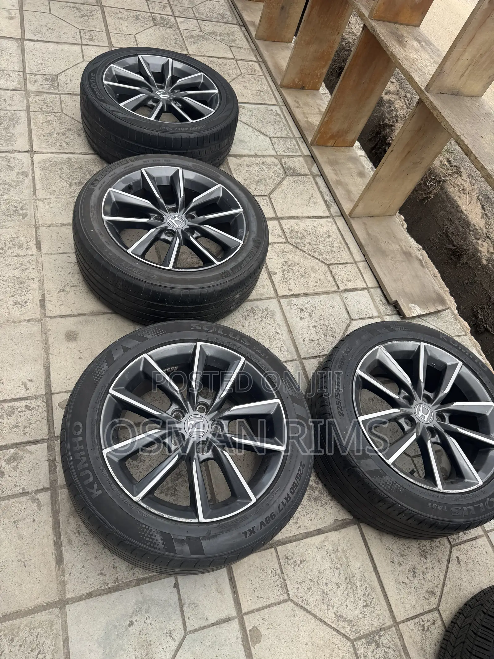 Honda Accord Rims Exl Four Set