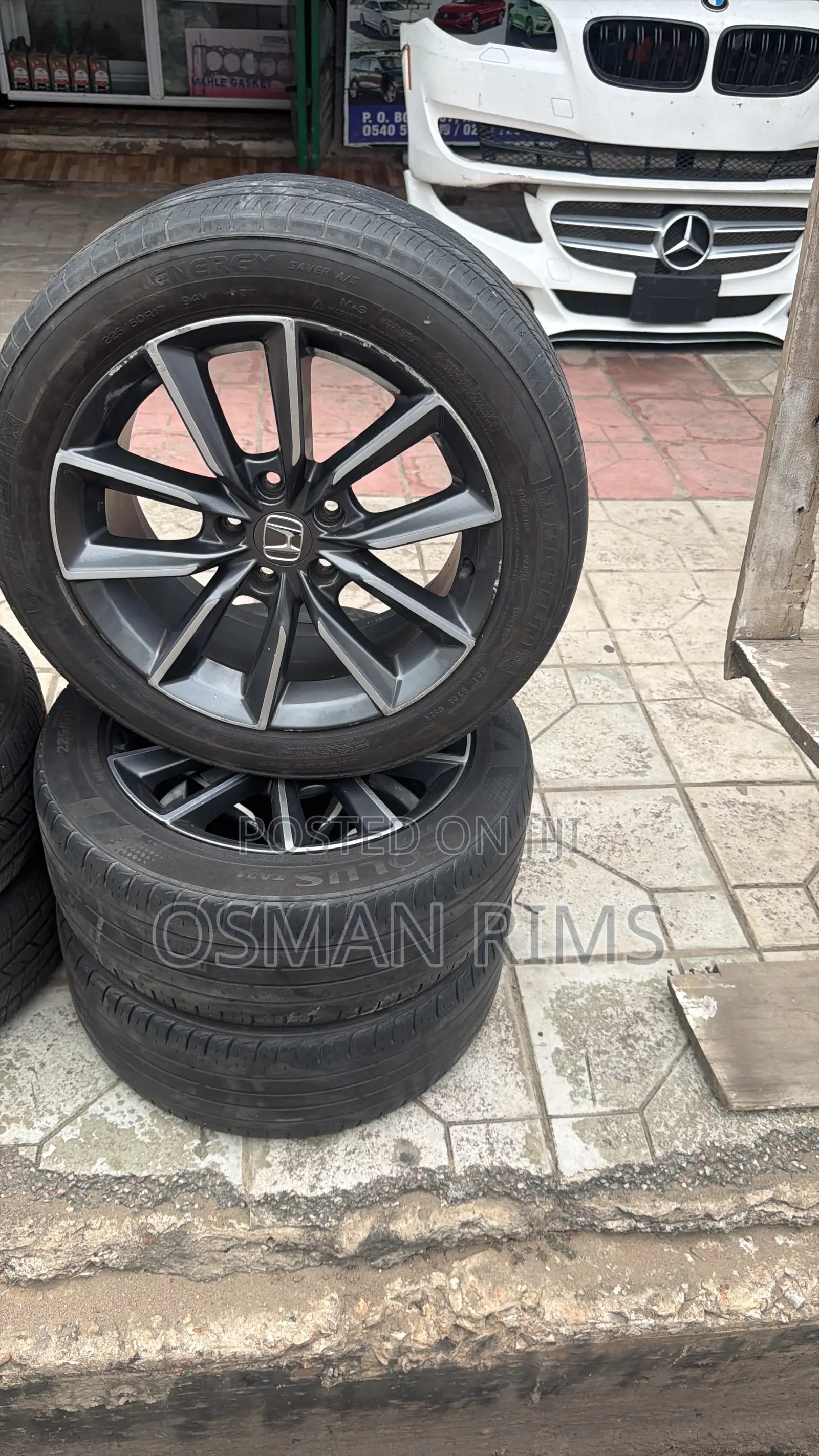 Honda Civic Rims With Tyres Exl Home Used