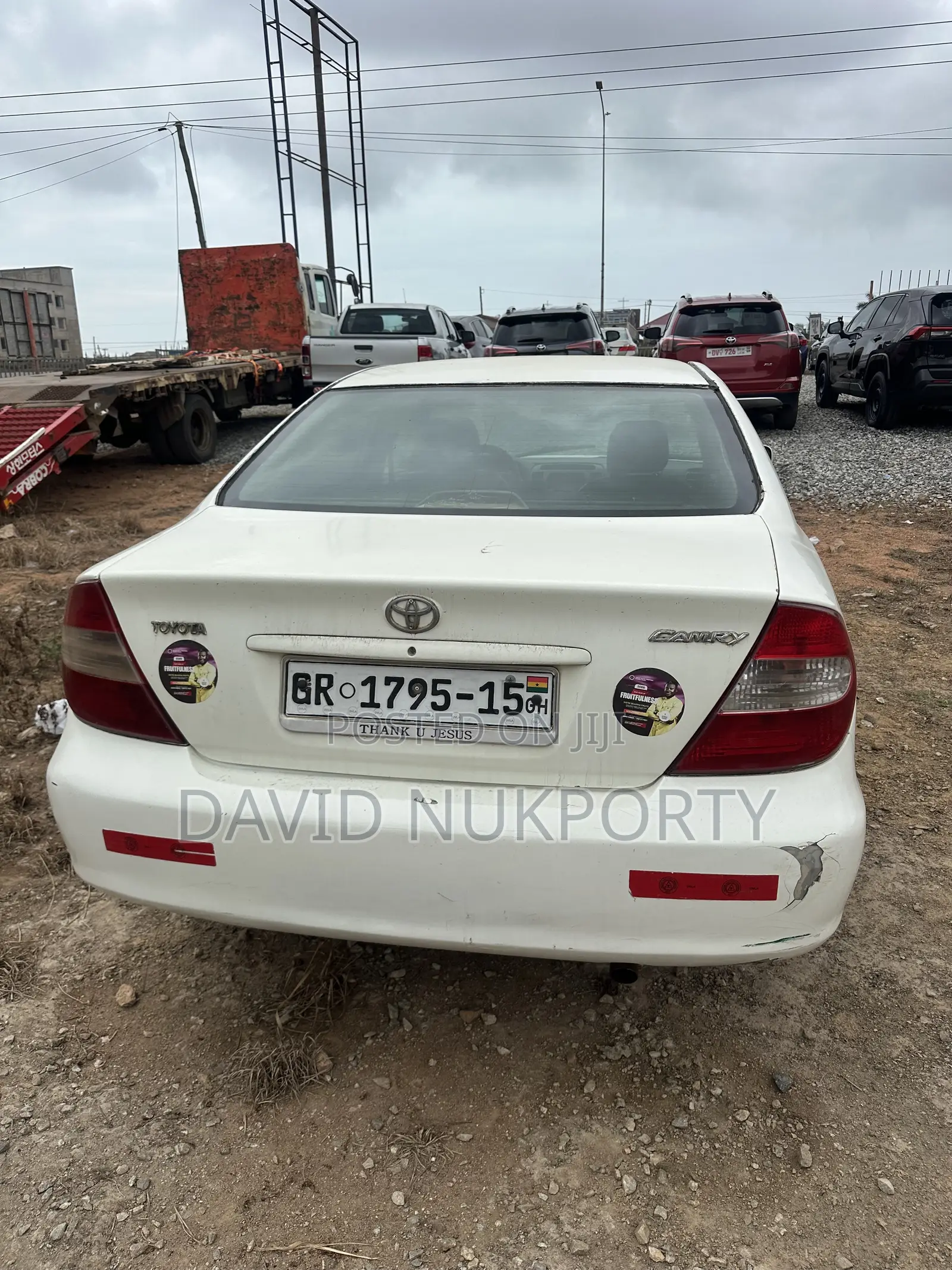 Toyota Camry 2006 White