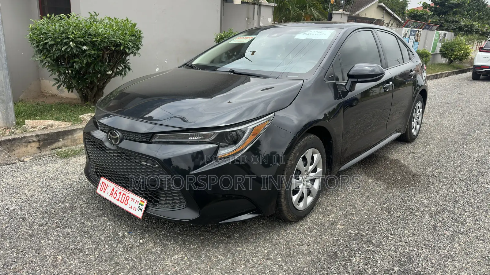Toyota Corolla LE 2021 Black