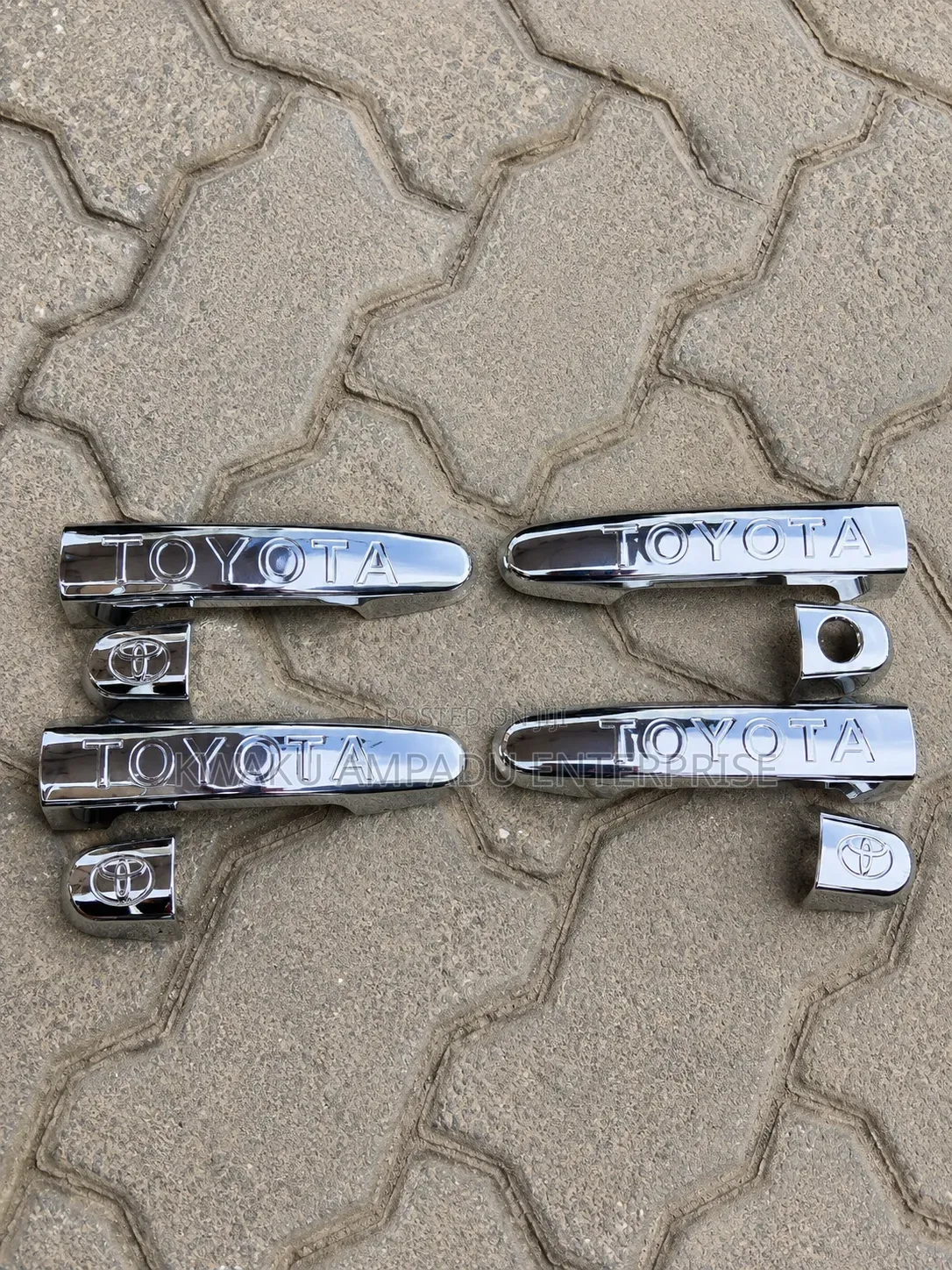 Toyota Chrome Door Handle Cover - Plastic