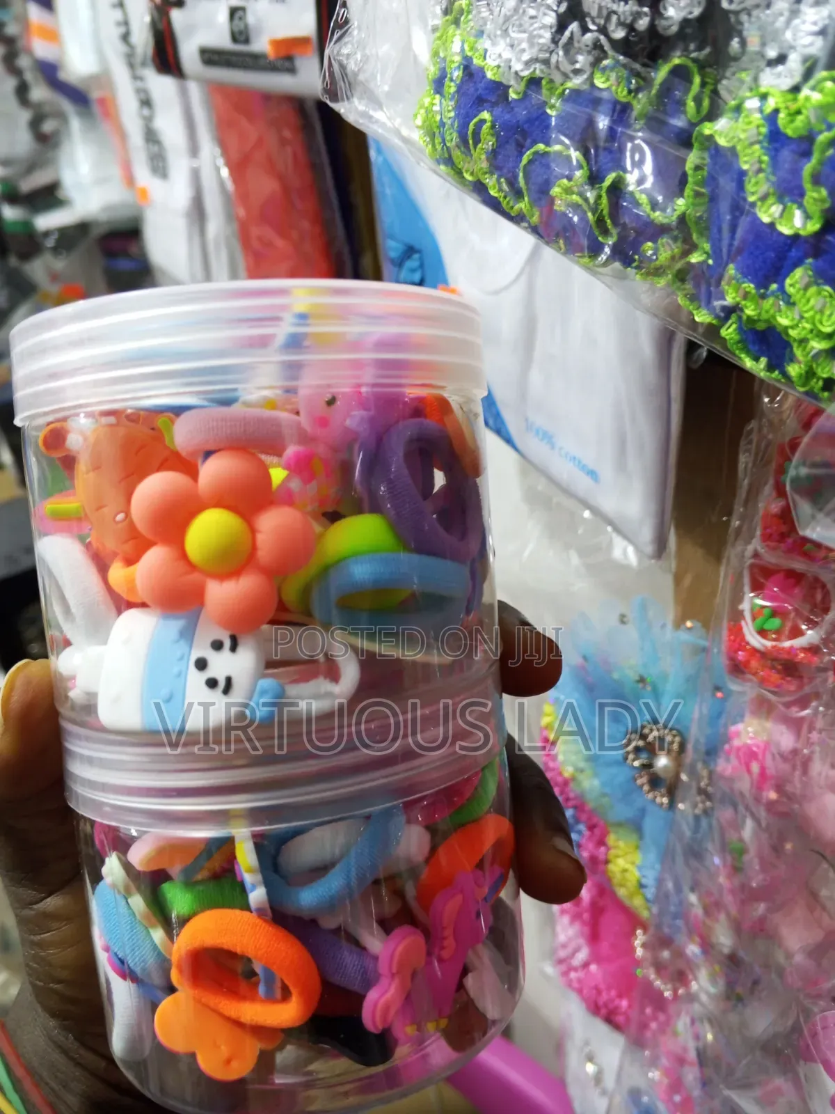 Hair Ribbons and Clips