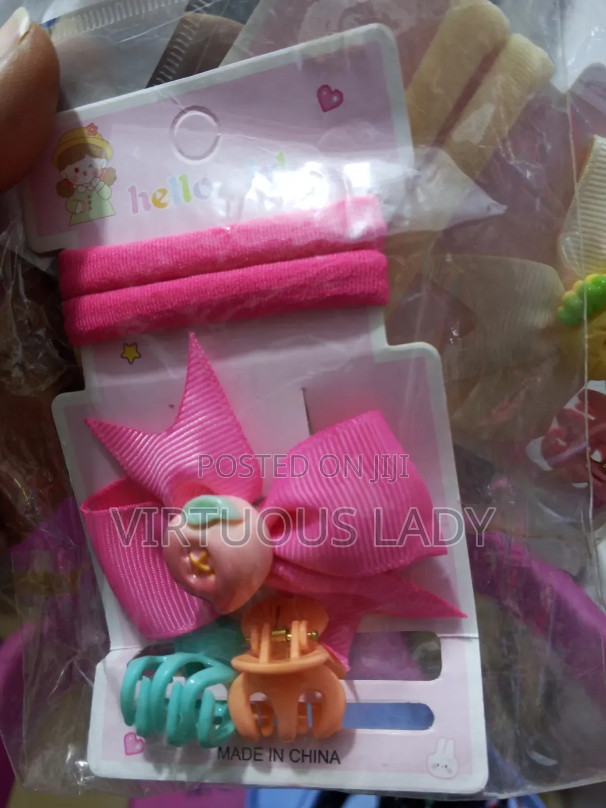 Hair Ribbons and Clips