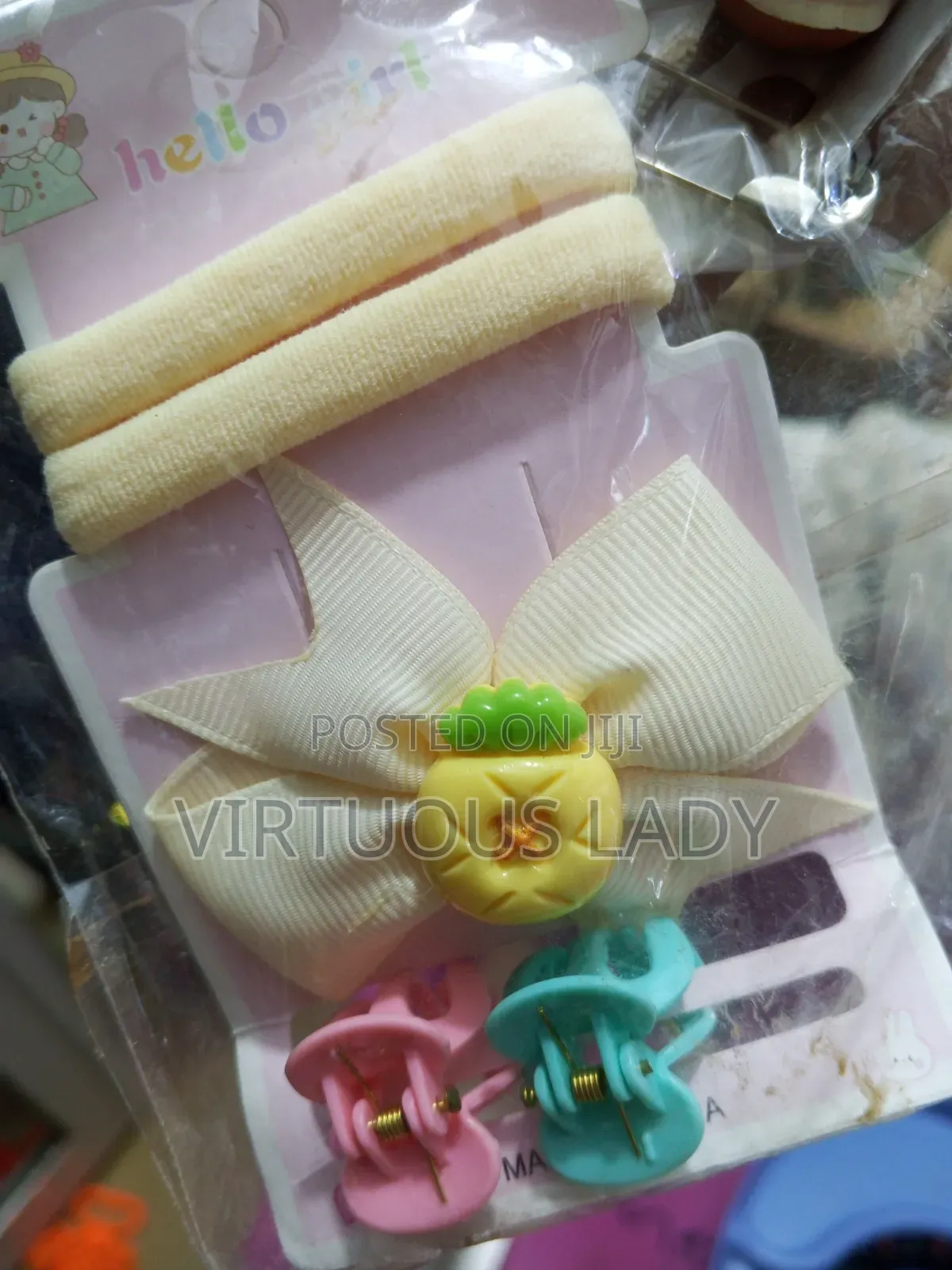 Hair Ribbons and Clips