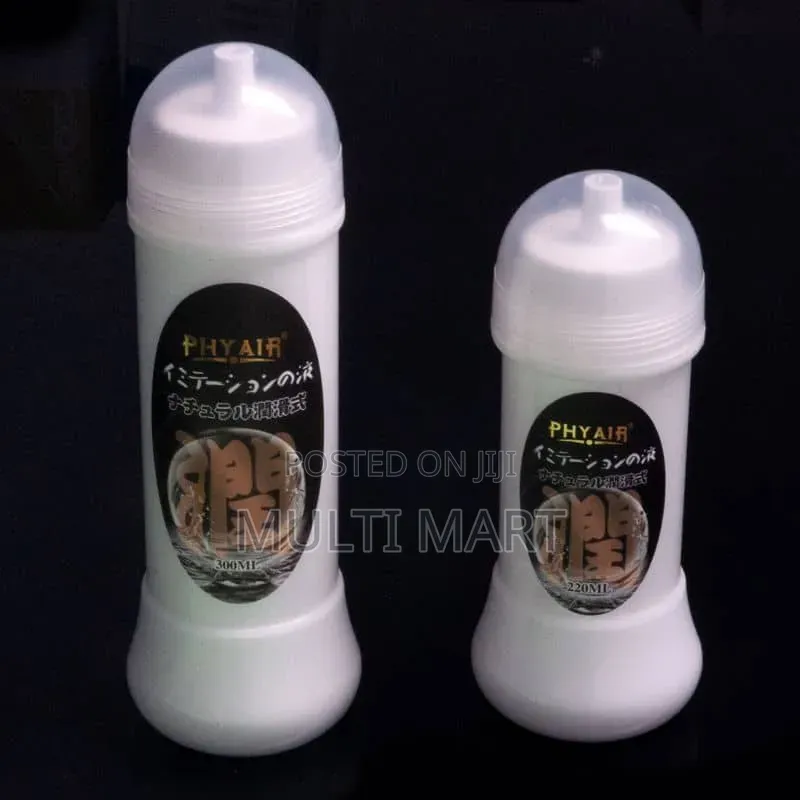 Semen Imitation Lubricant Gel