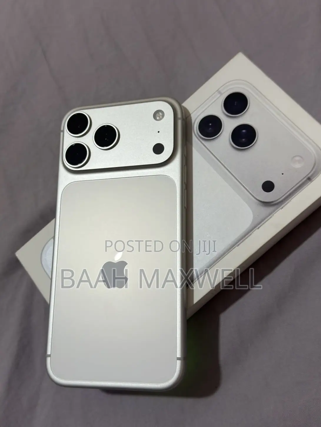 New Apple iPhone 17 Pro Max 256 GB White