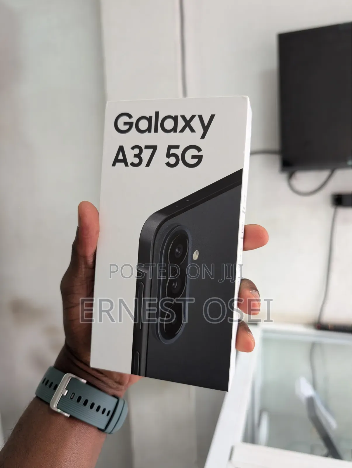 New Samsung Galaxy A37 256 GB Black