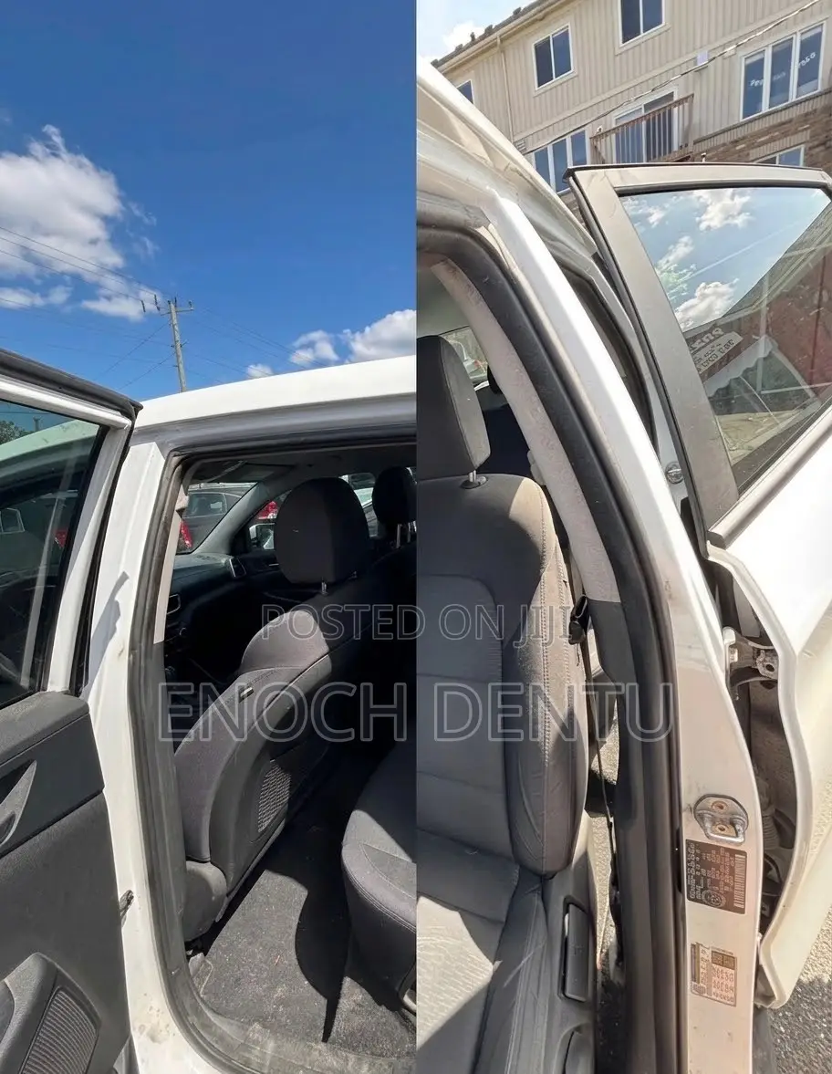 Hyundai Tucson 2019 White