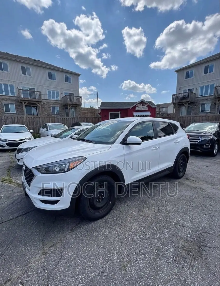 Hyundai Tucson 2019 White
