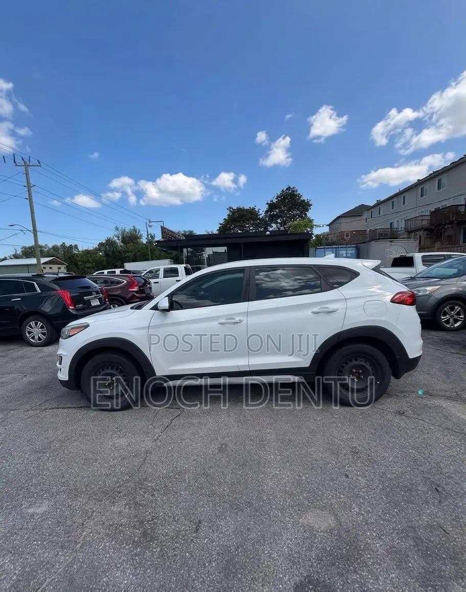 Hyundai Tucson 2019 White