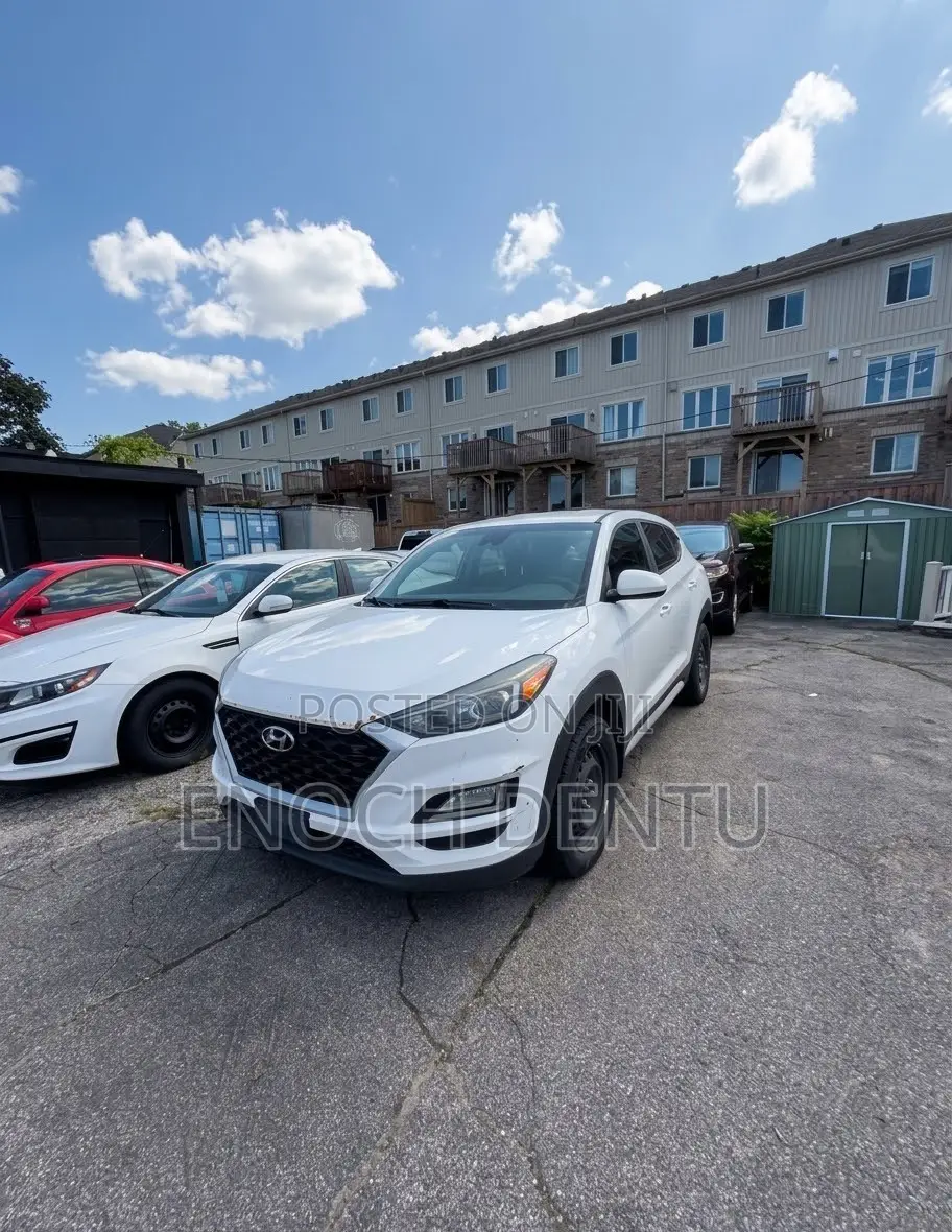 Hyundai Tucson 2019 White