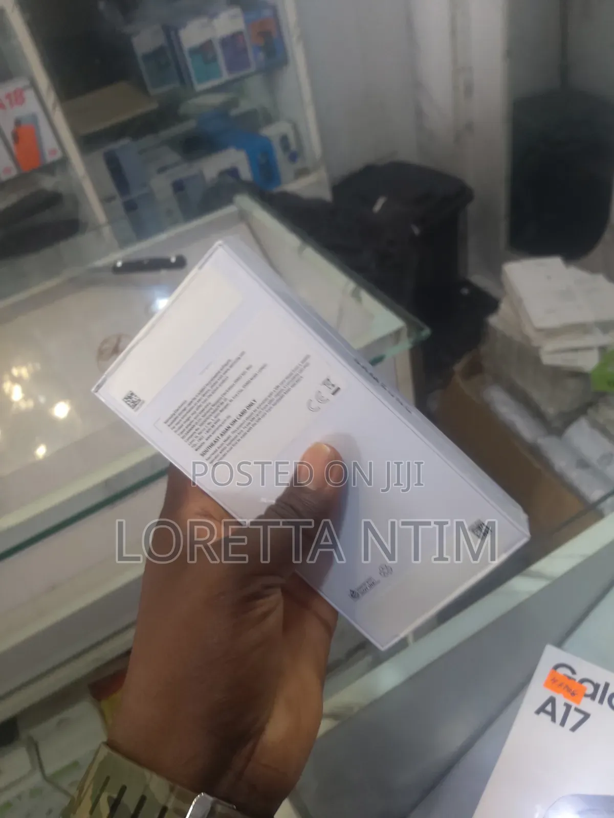 New Samsung Galaxy A17 256 GB Black