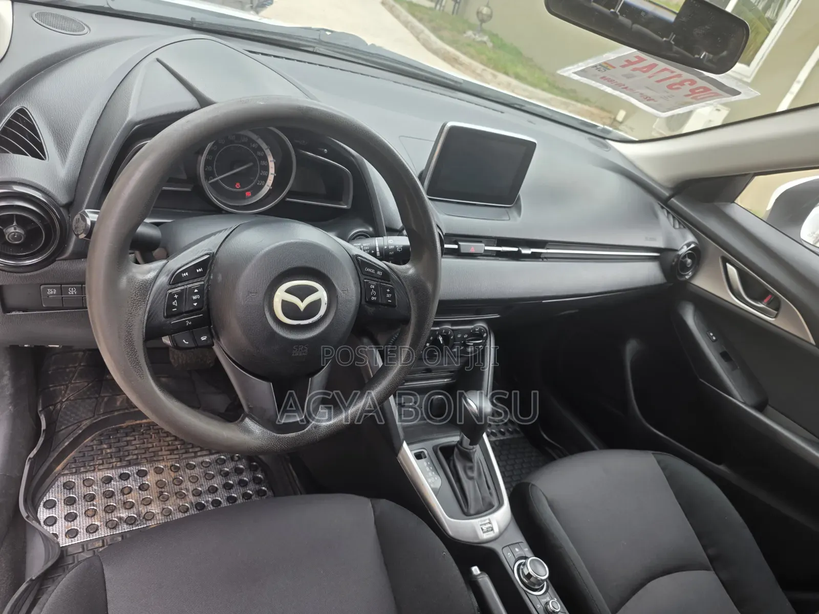 Mazda CX-3 Sport AWD 2016 White