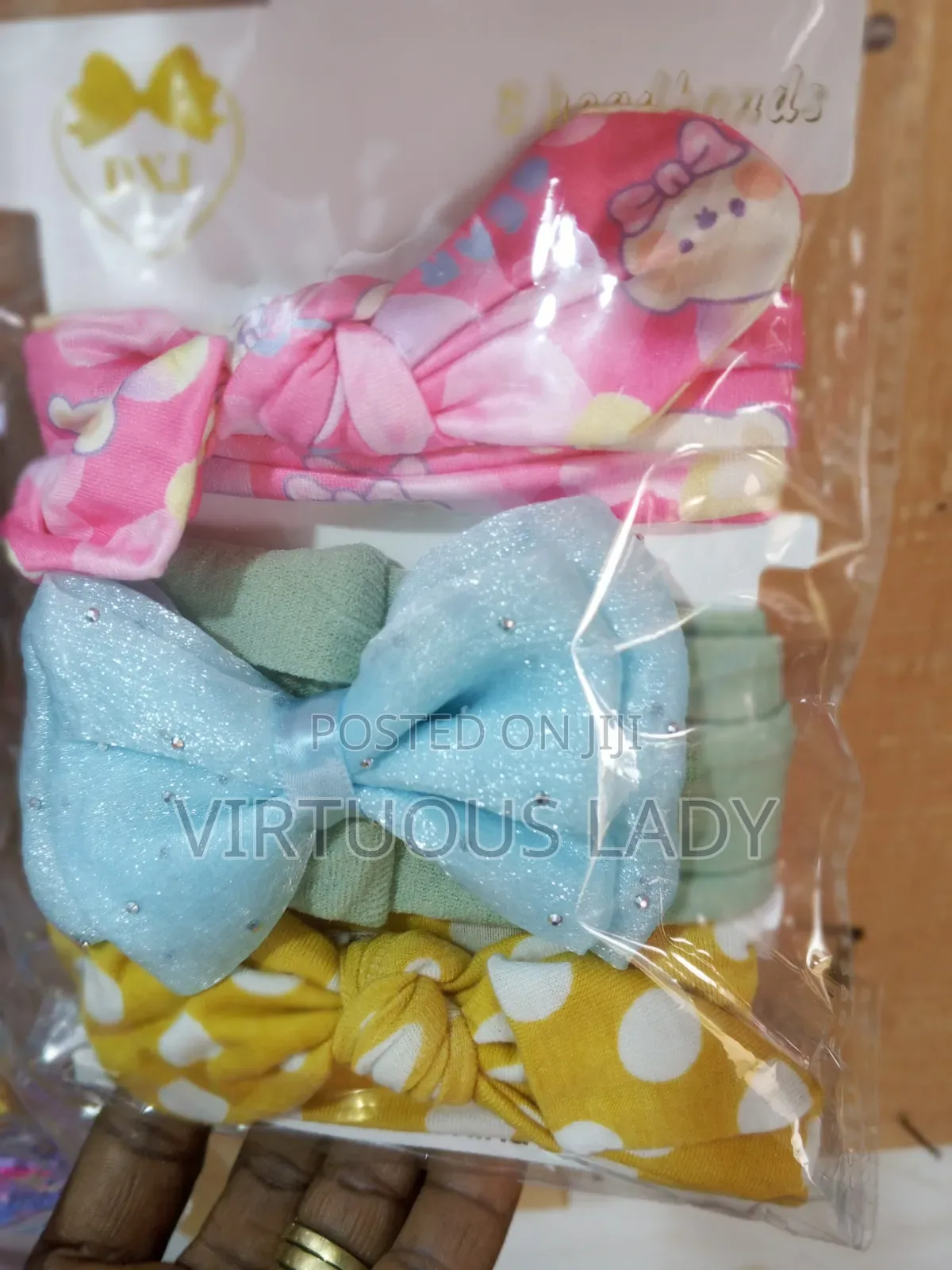 Hair Bands and Ribbons