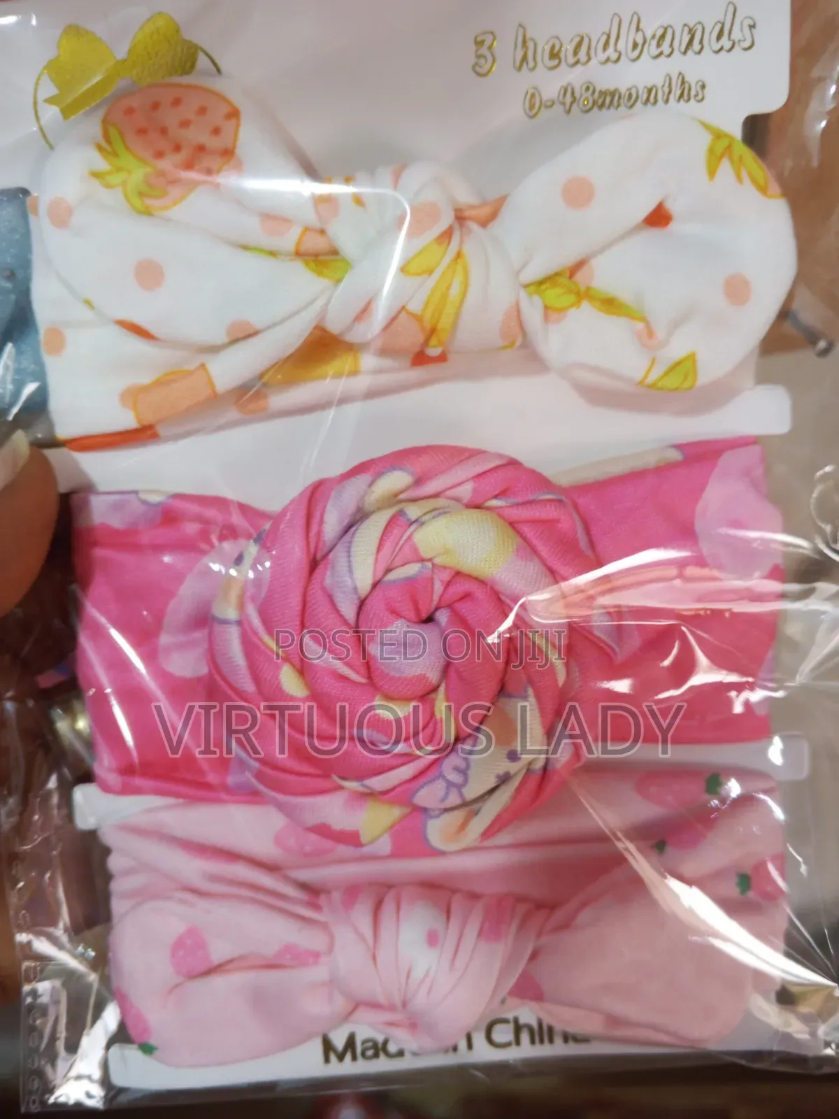 Hair Bands and Ribbons