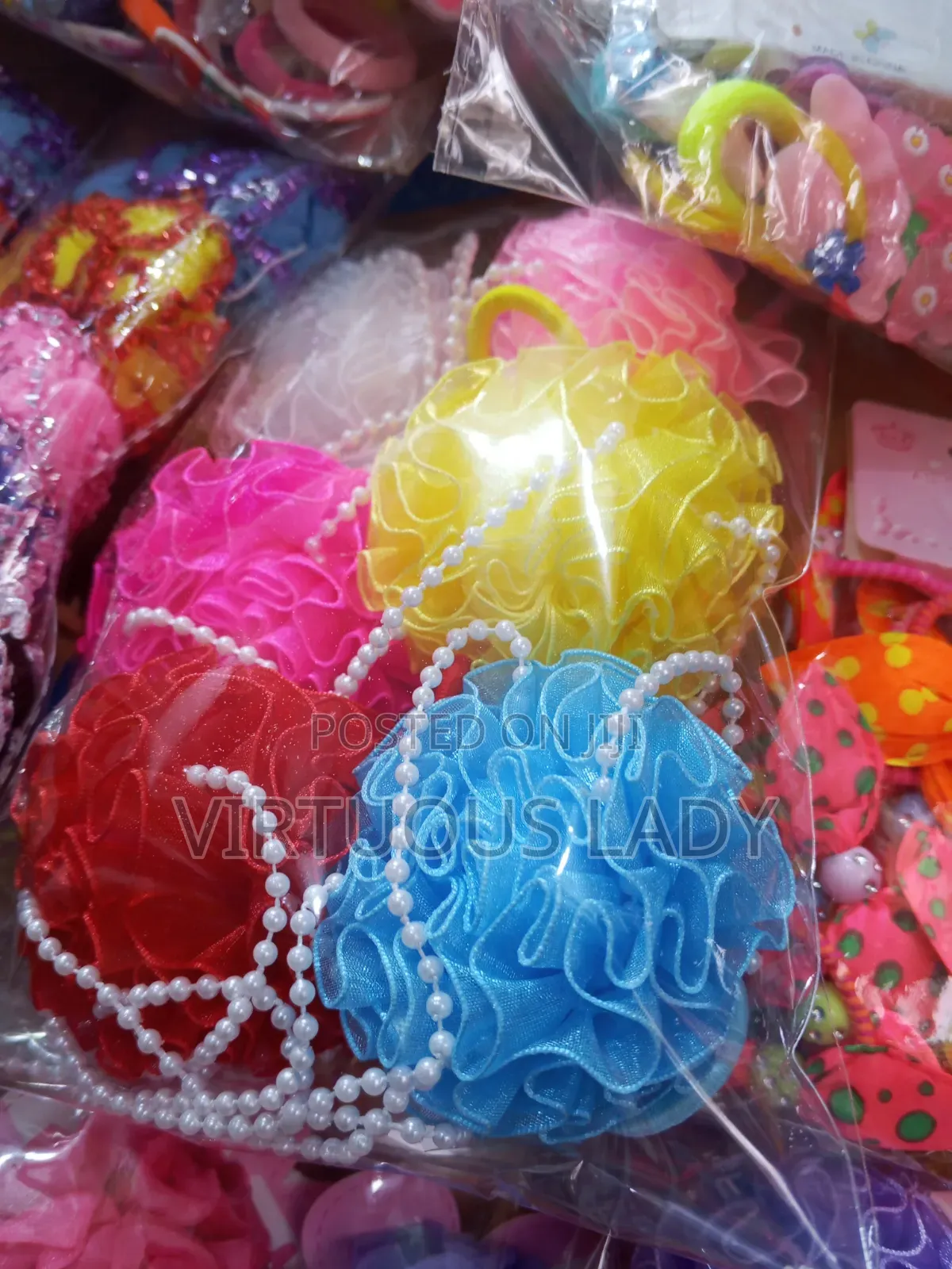 Hair Bands and Ribbons