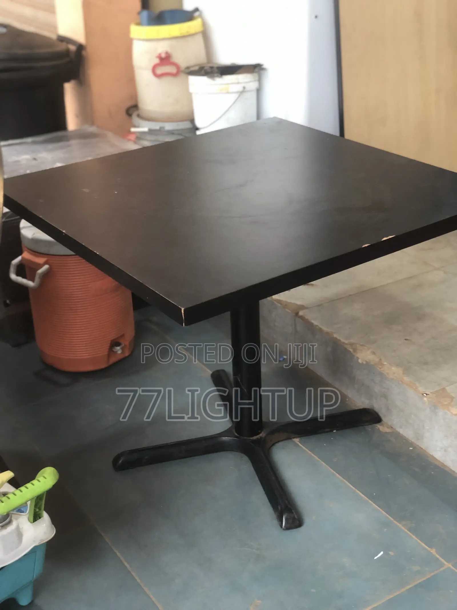 Black Table