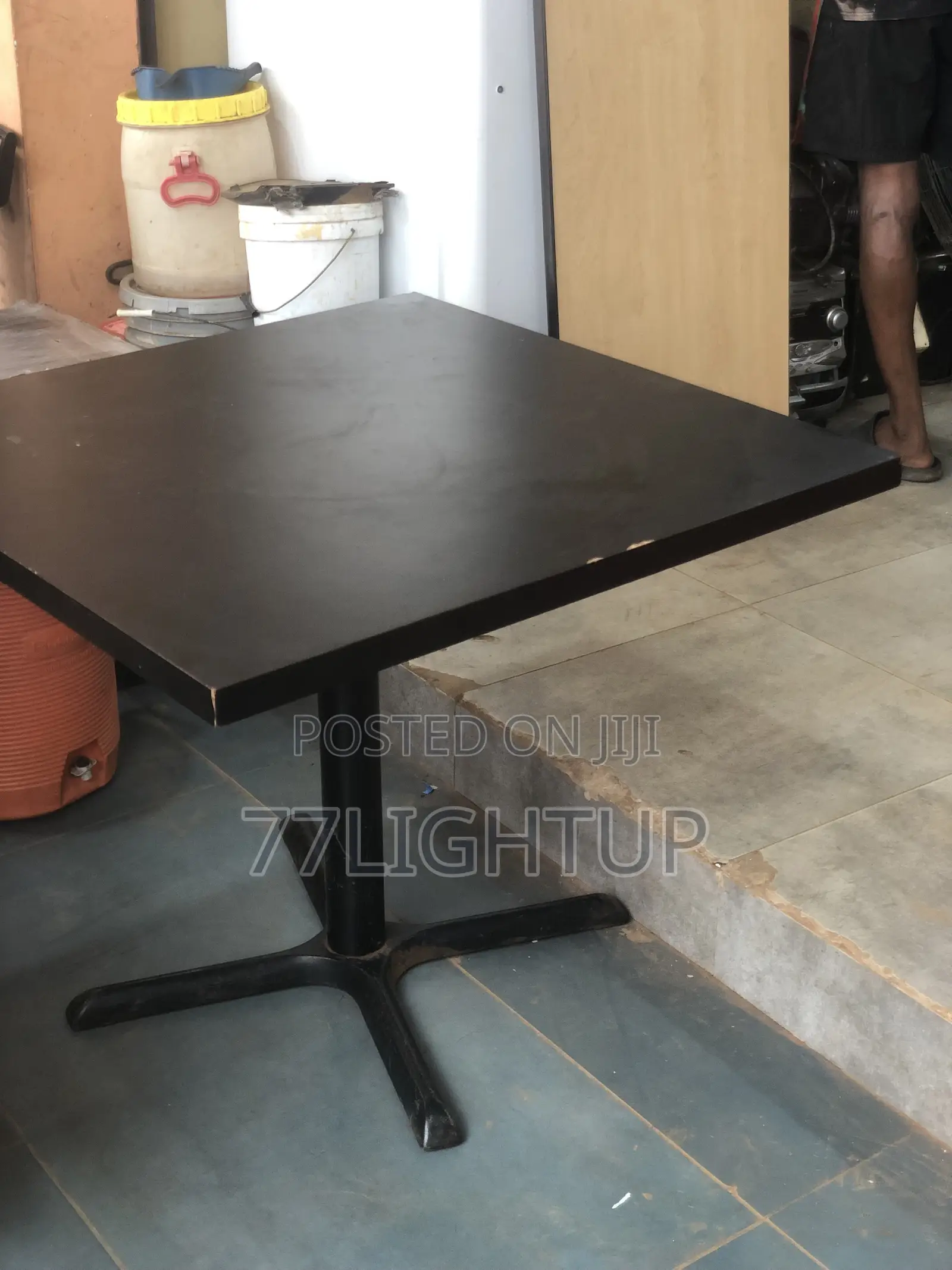 Black Table