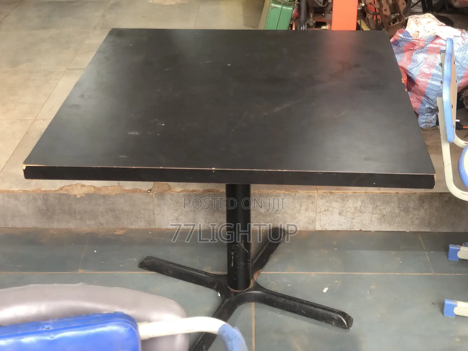 Black Table
