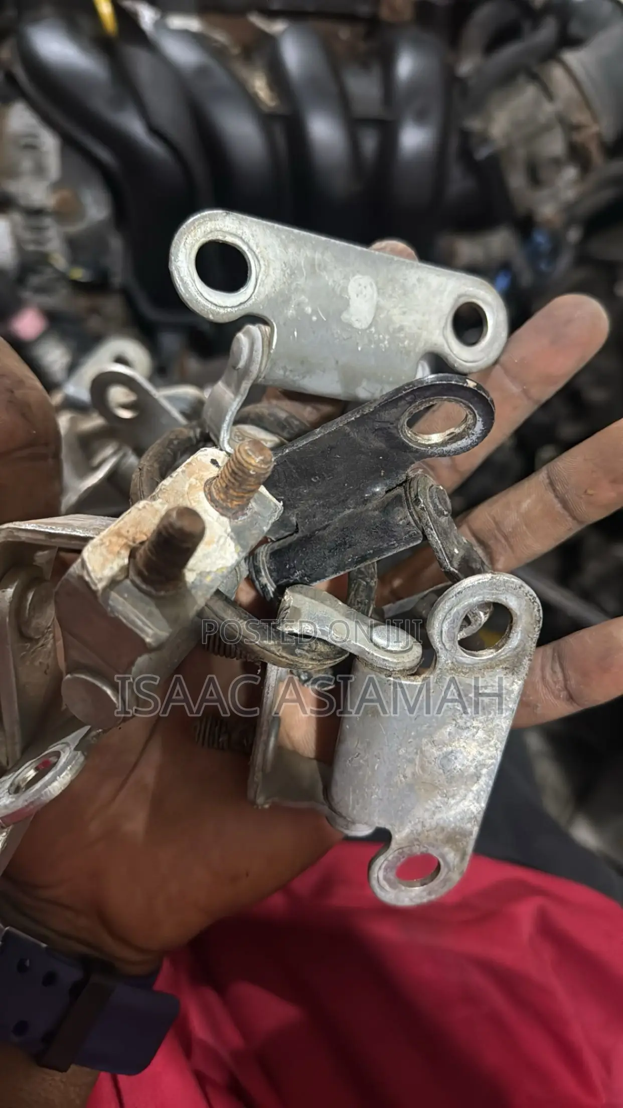 Toyota Vitz,Rav4,matrix,Highlander,IM,vibe 2005,2009,2010 Boot Hinge