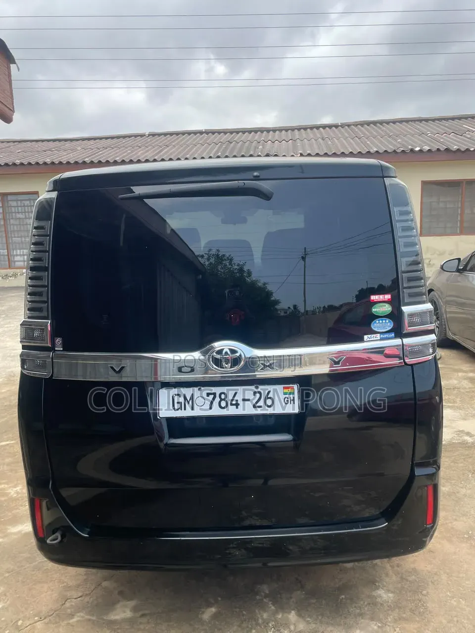 Toyota Voxy 2018 Black