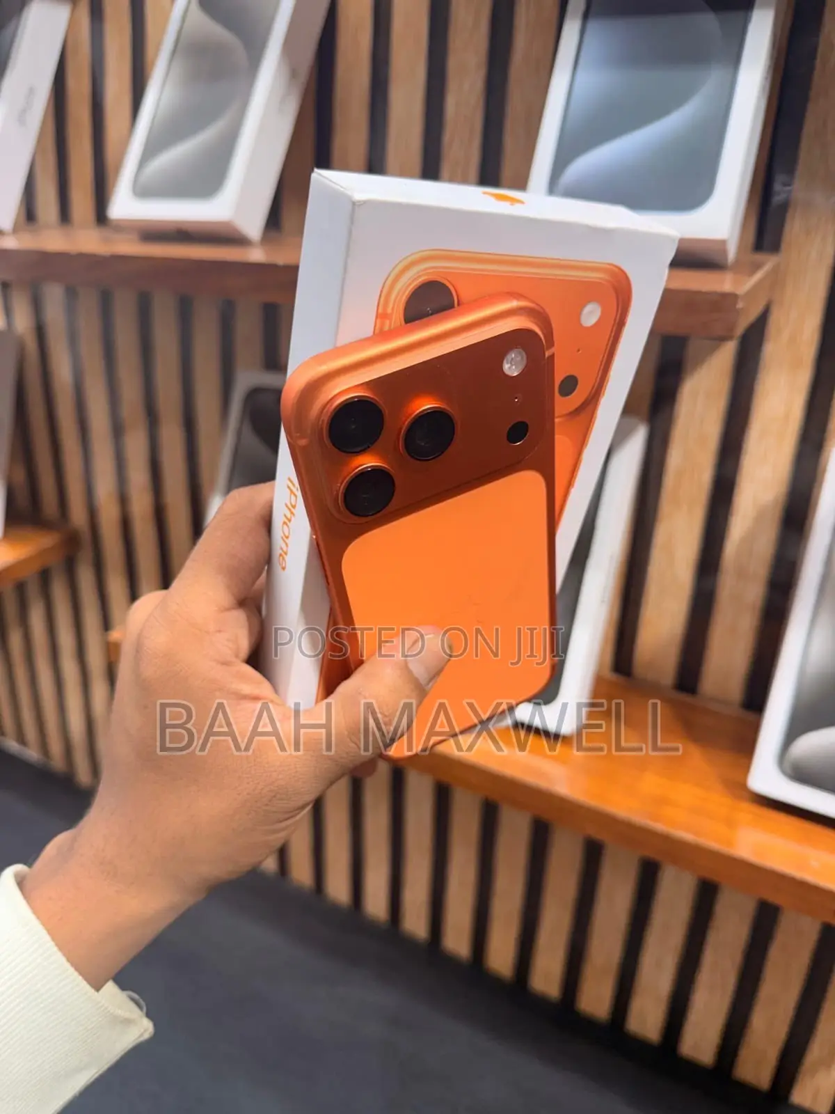Apple iPhone 17 Pro Max 256 GB Orange