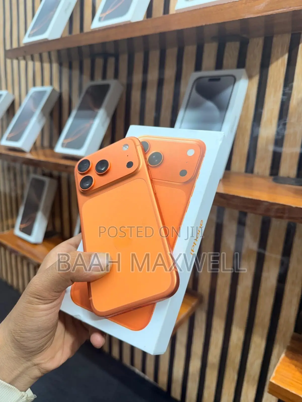 Apple iPhone 17 Pro Max 256 GB Orange
